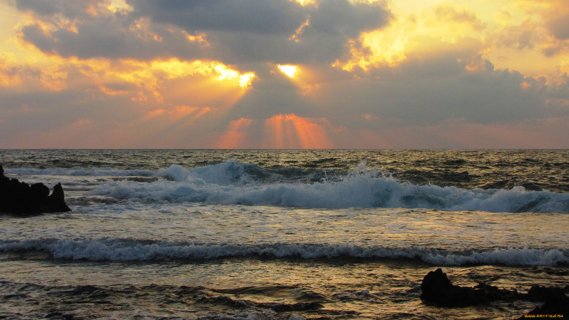 природа, моря, океаны