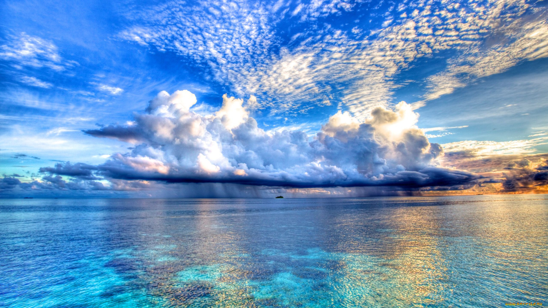 природа, моря, океаны