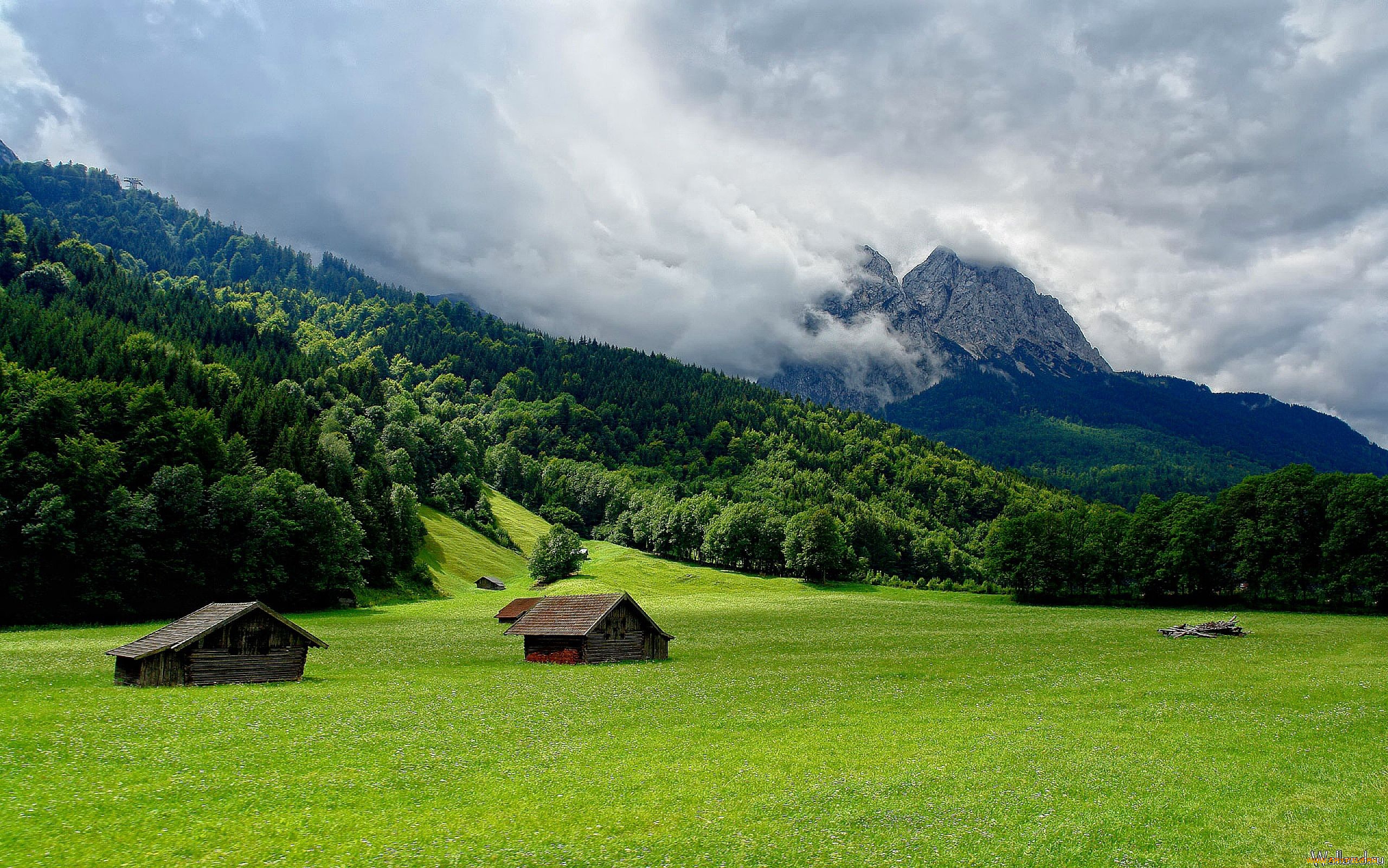 природа, пейзажи