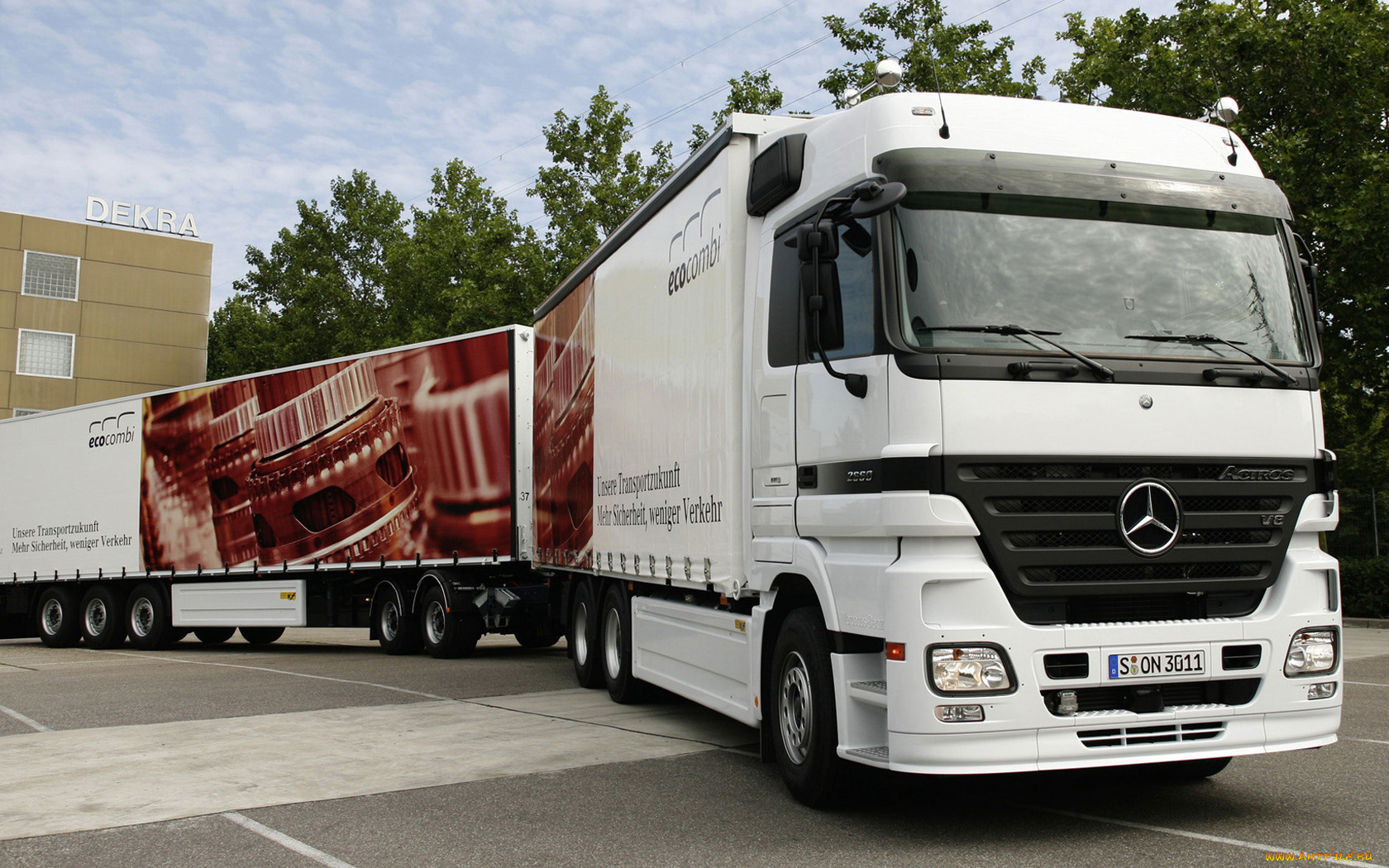 автомобили, mercedes, trucks