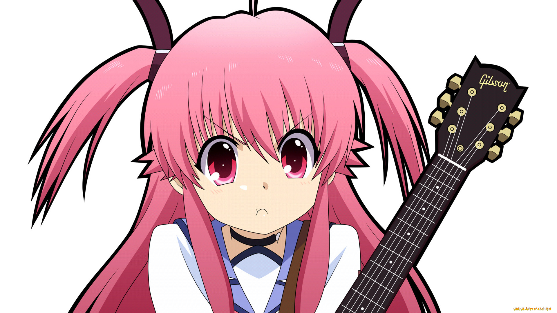 аниме, angel, beats