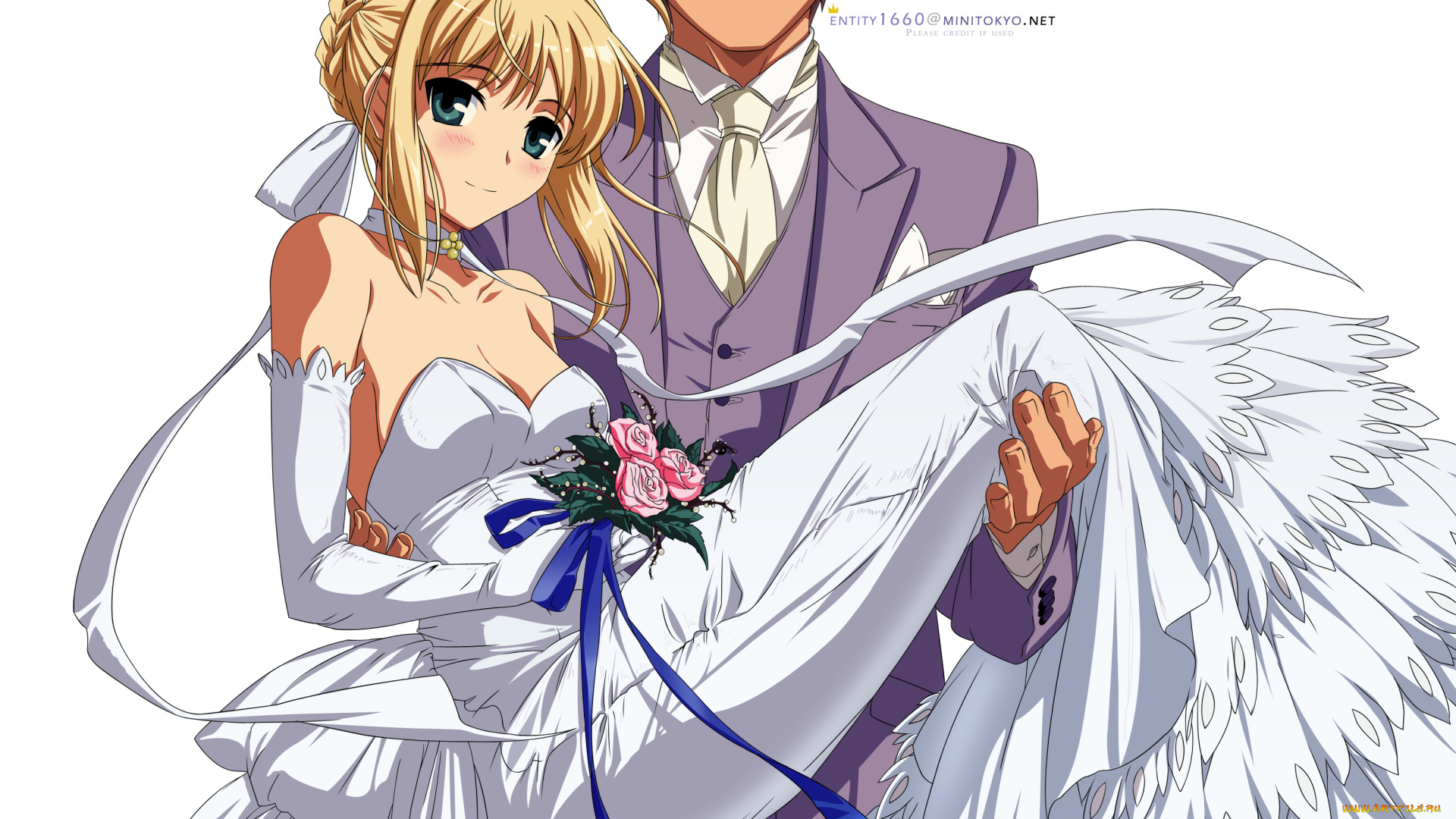 аниме, fate, stay, night