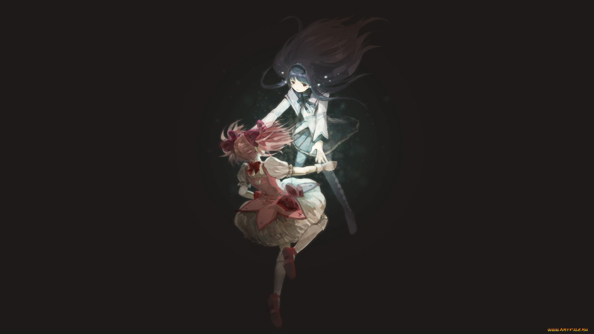 аниме, mahou, shoujo, madoka, magika