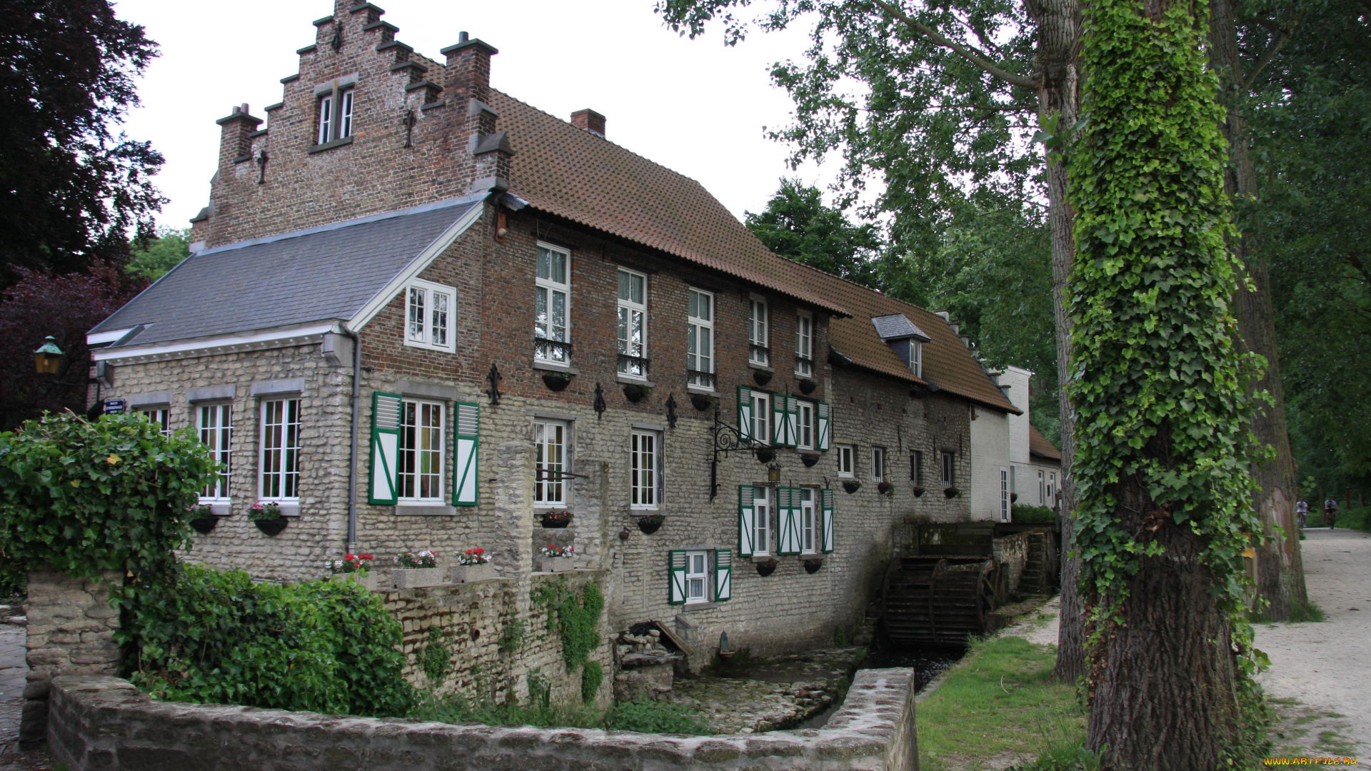 города, здания, дома