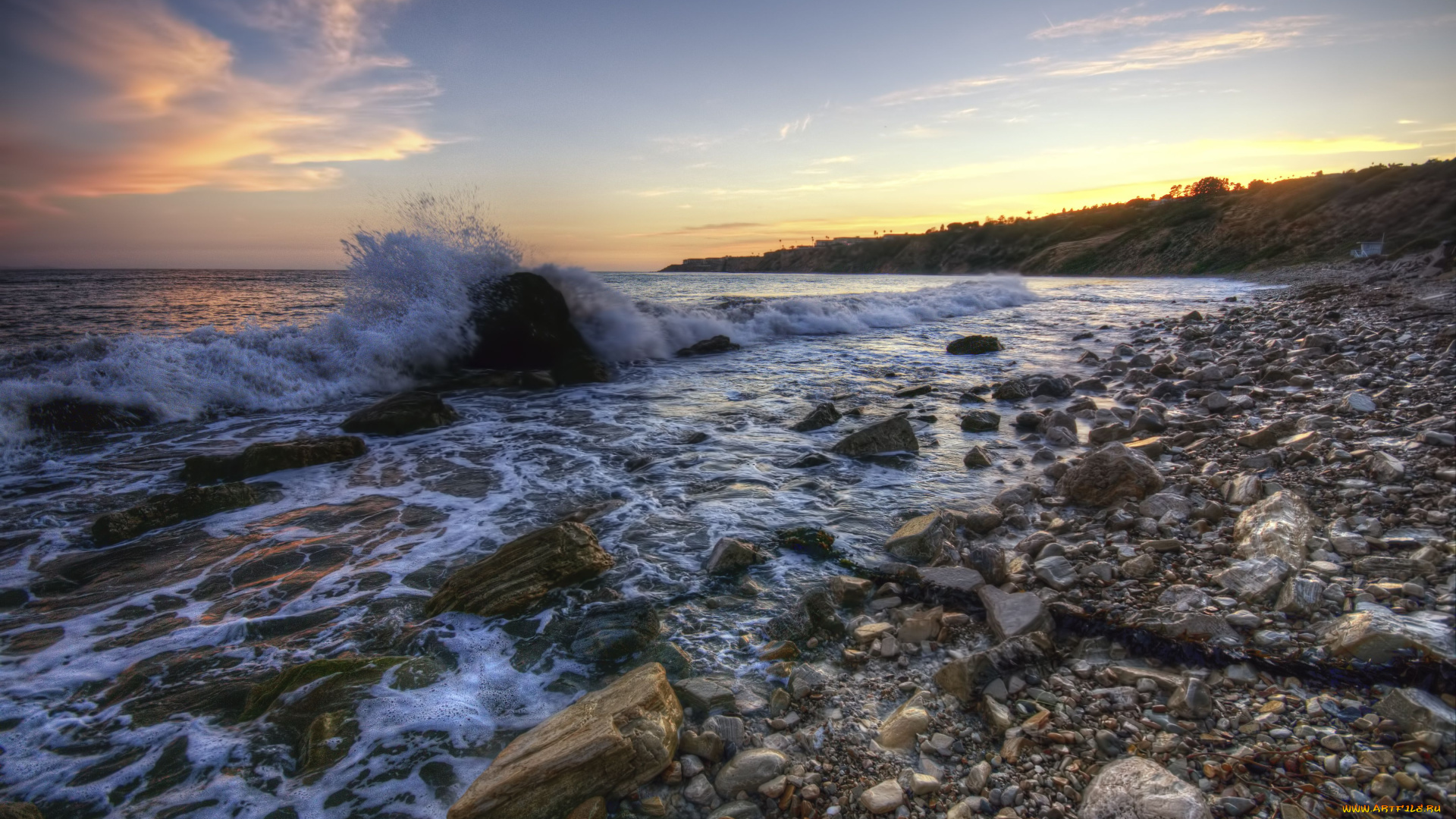 природа, побережье