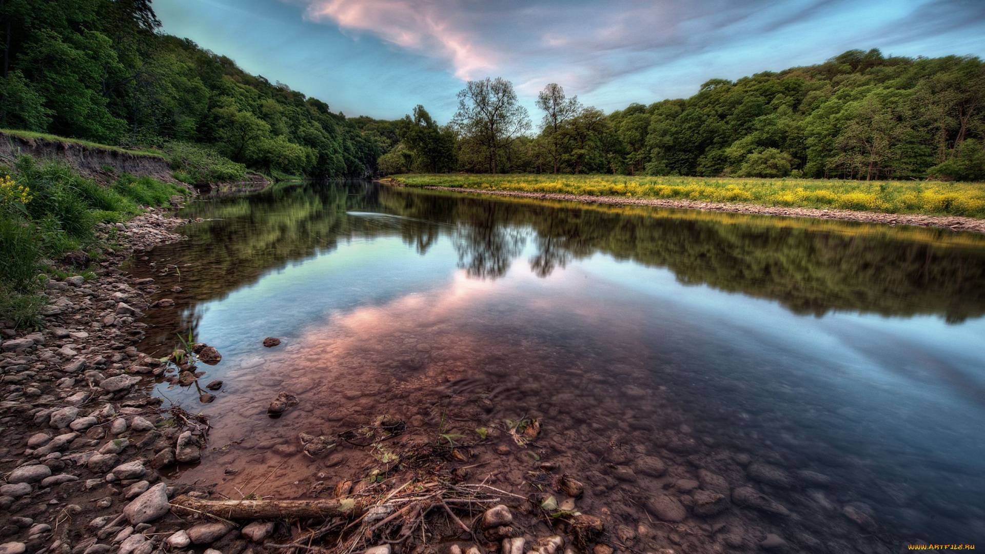 природа, реки, озера