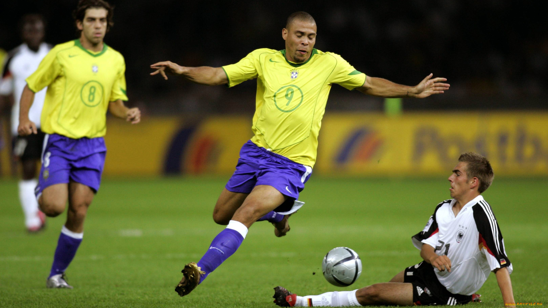 ronaldo, спорт, футбол, роналдо, r9, brazil, бразилия, сборная, товарищеский, германия, футболист, форвард, финт