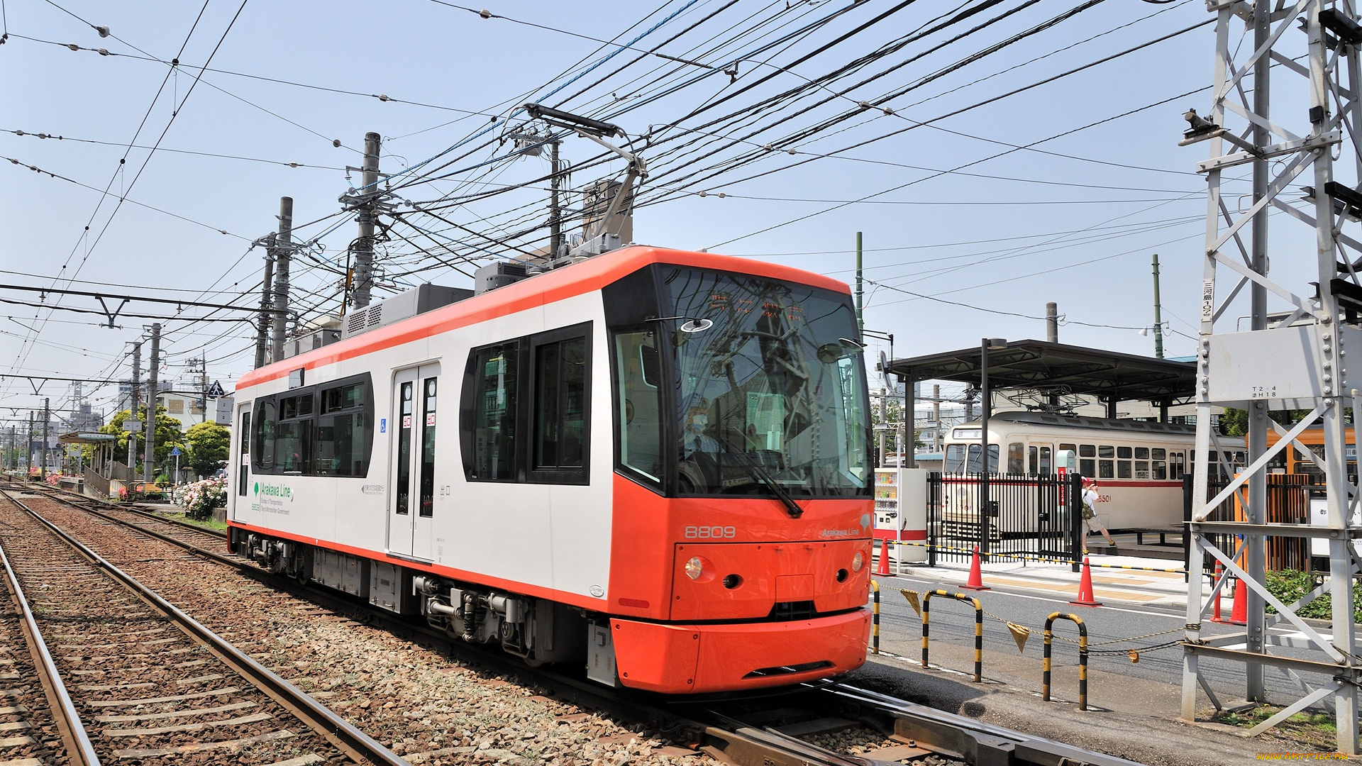 техника, трамваи