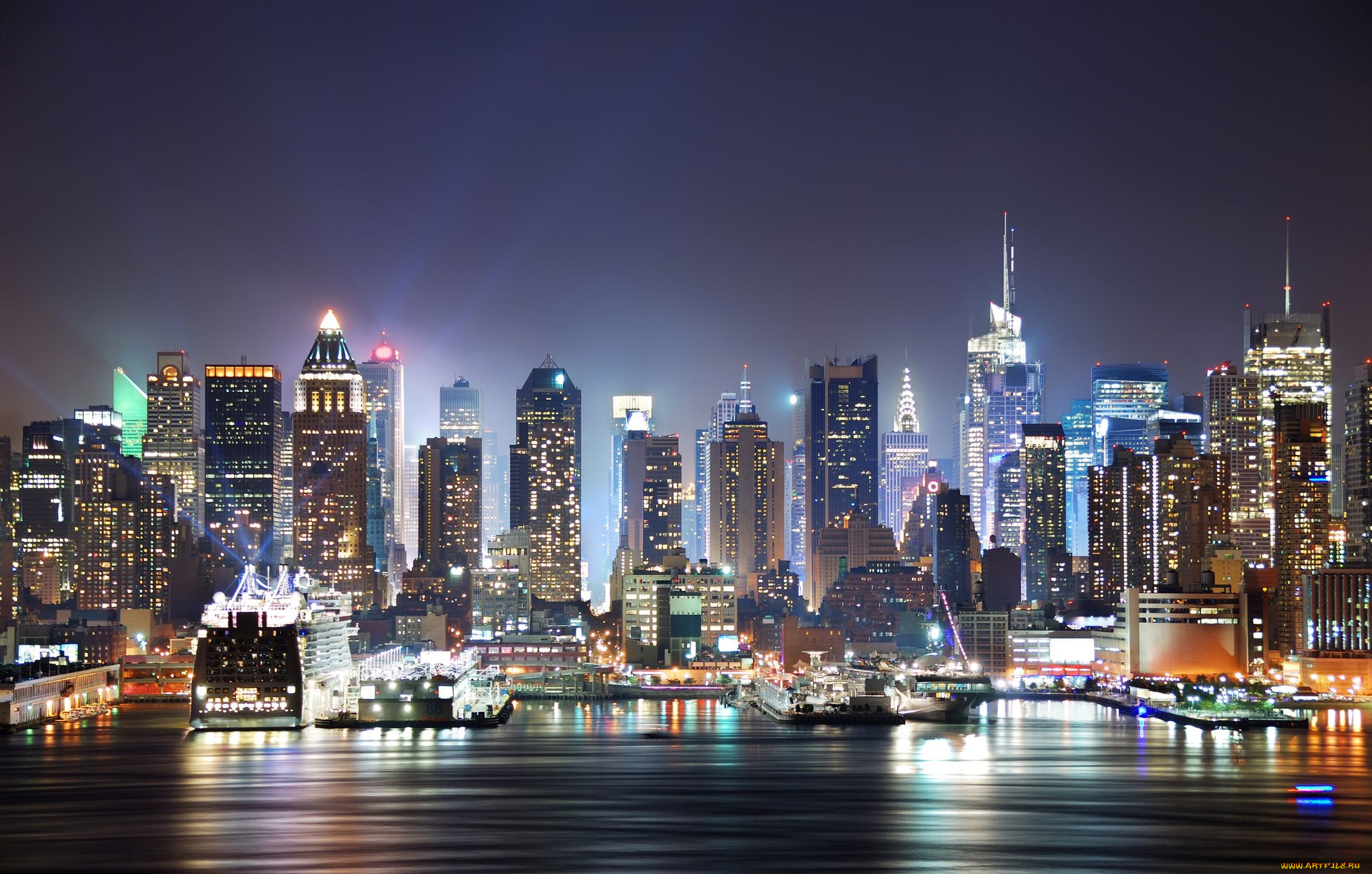 new, york, city, города, нью, йорк, сша