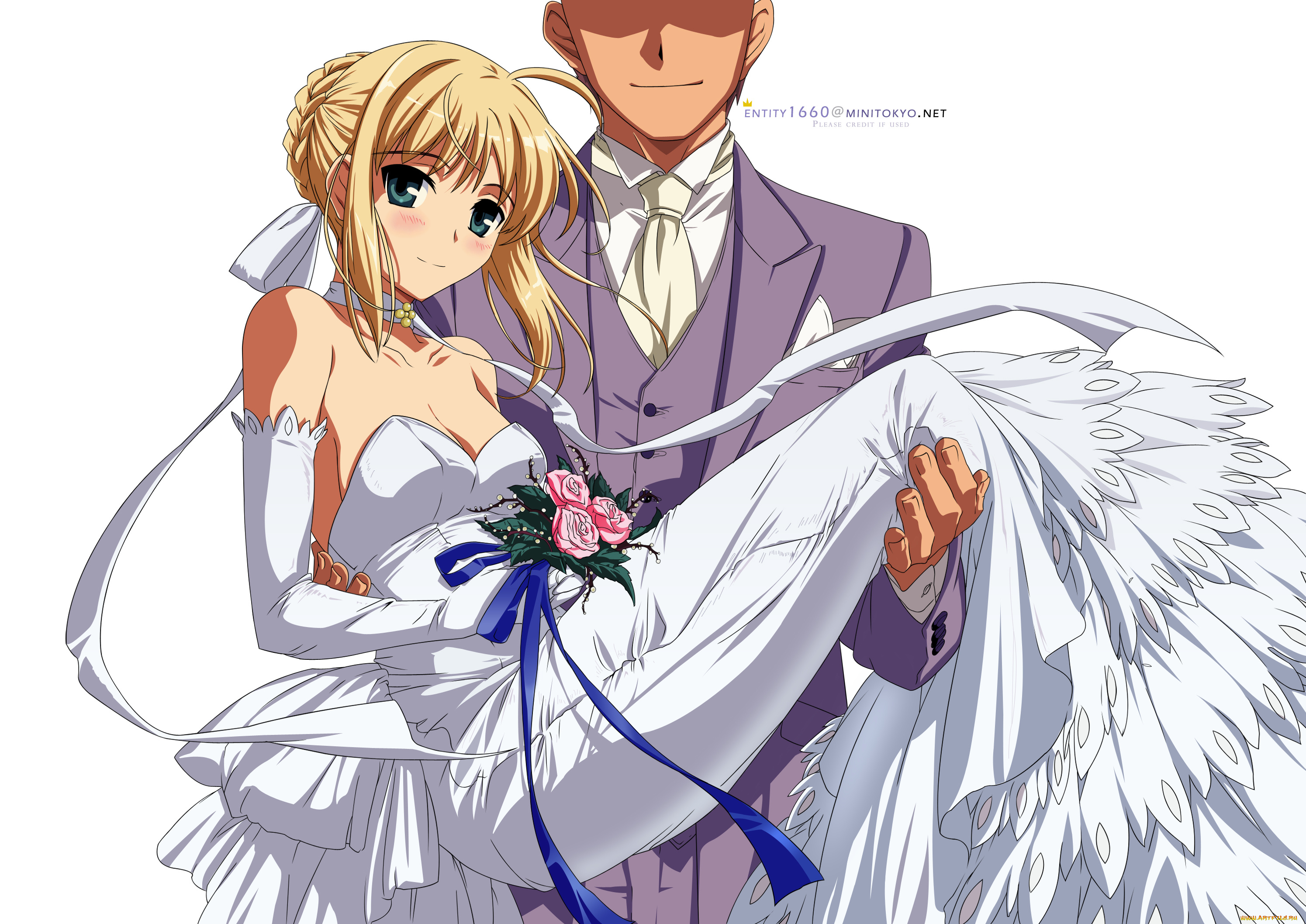 аниме, fate, stay, night