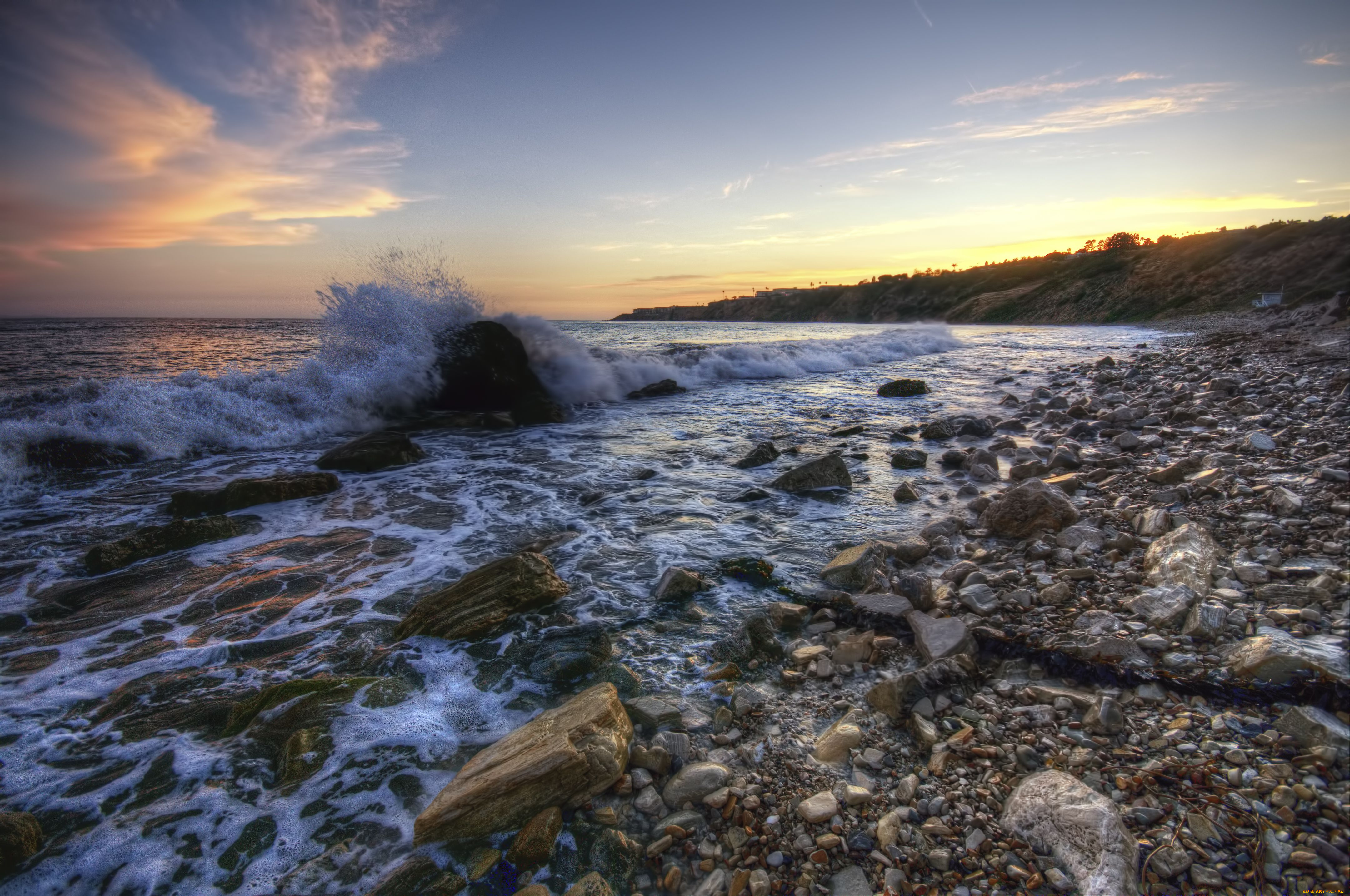 природа, побережье