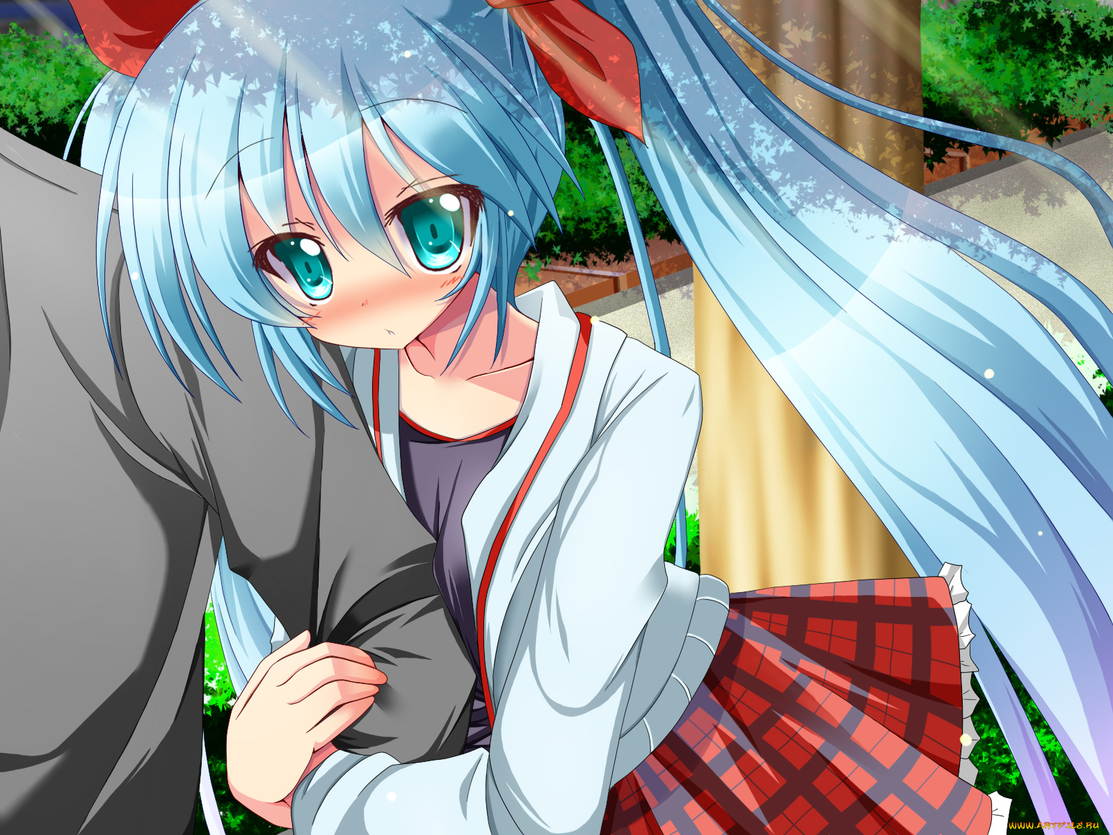 hatsune, miku, аниме, vocaloid