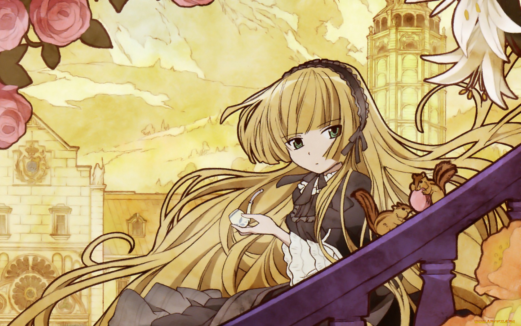 аниме, gosick
