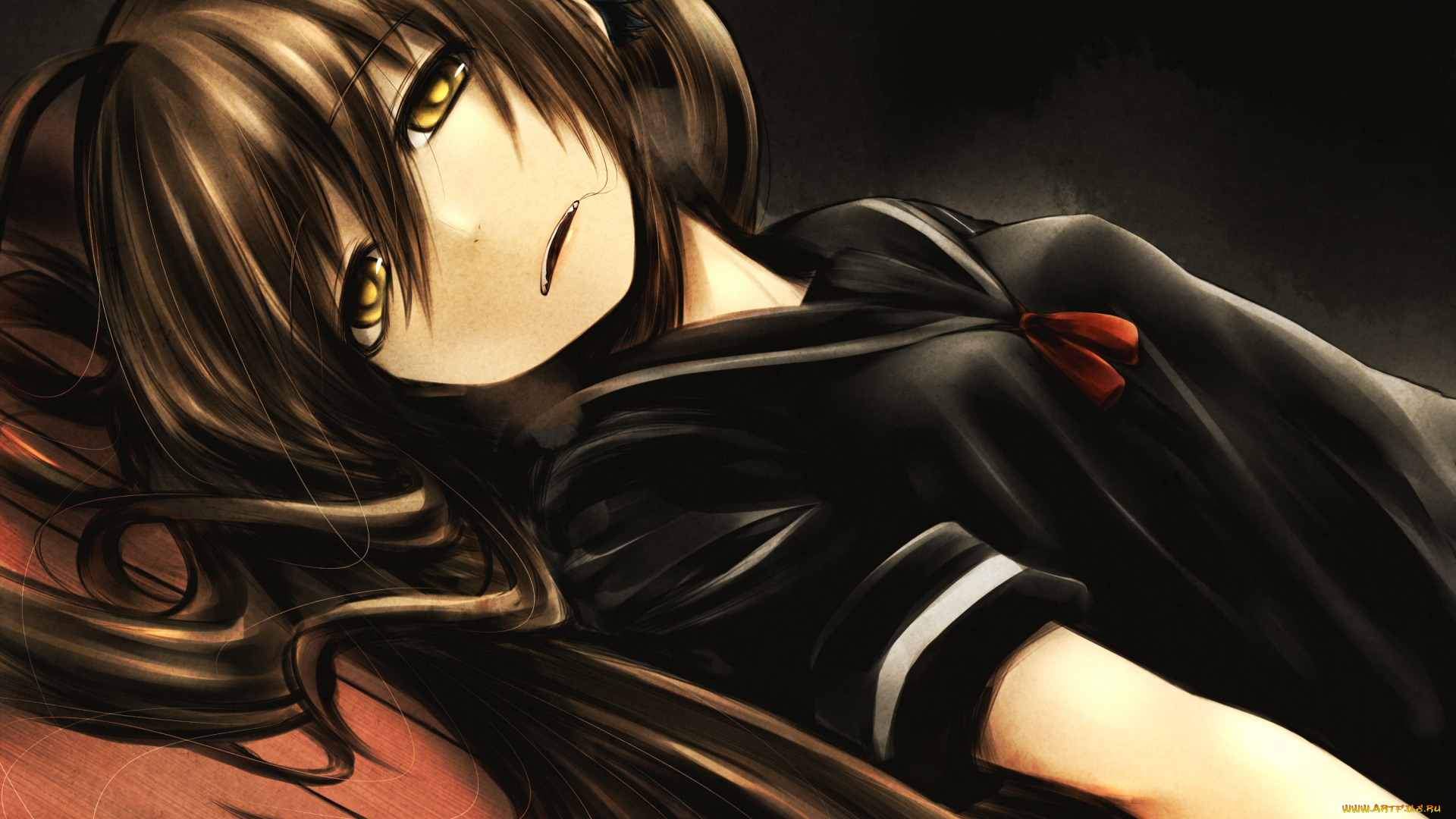 аниме, другое, другое, девушка, школьная, форма, kotoba, noriaki