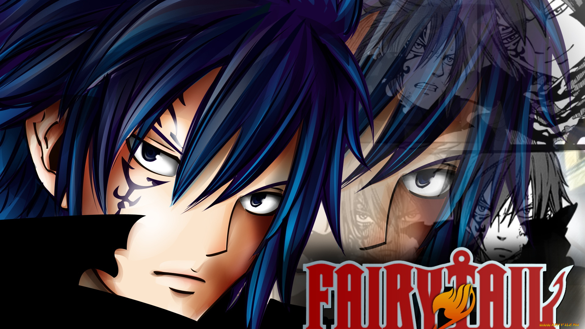 аниме, fairy, tail