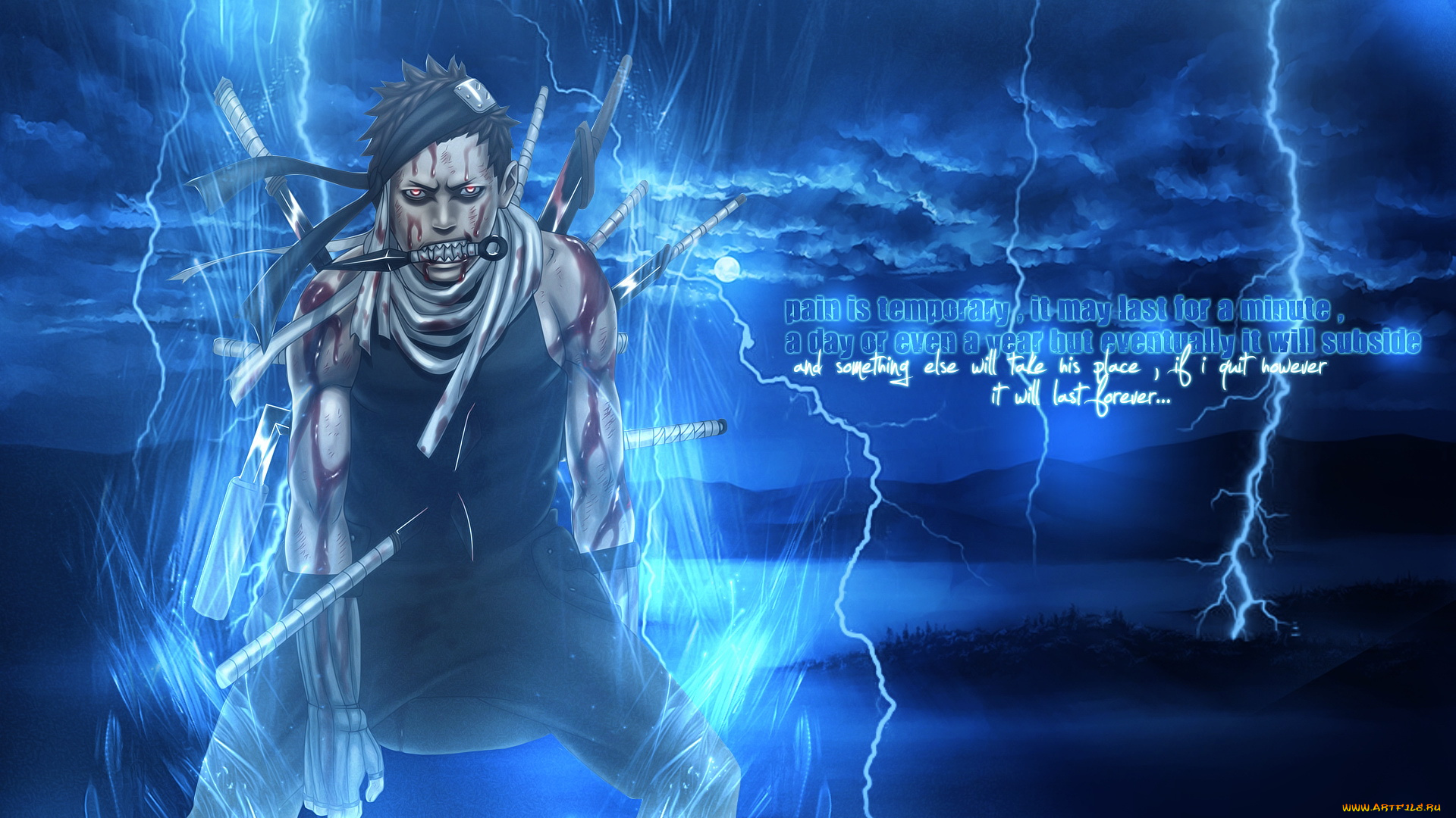 аниме, naruto, мальчик