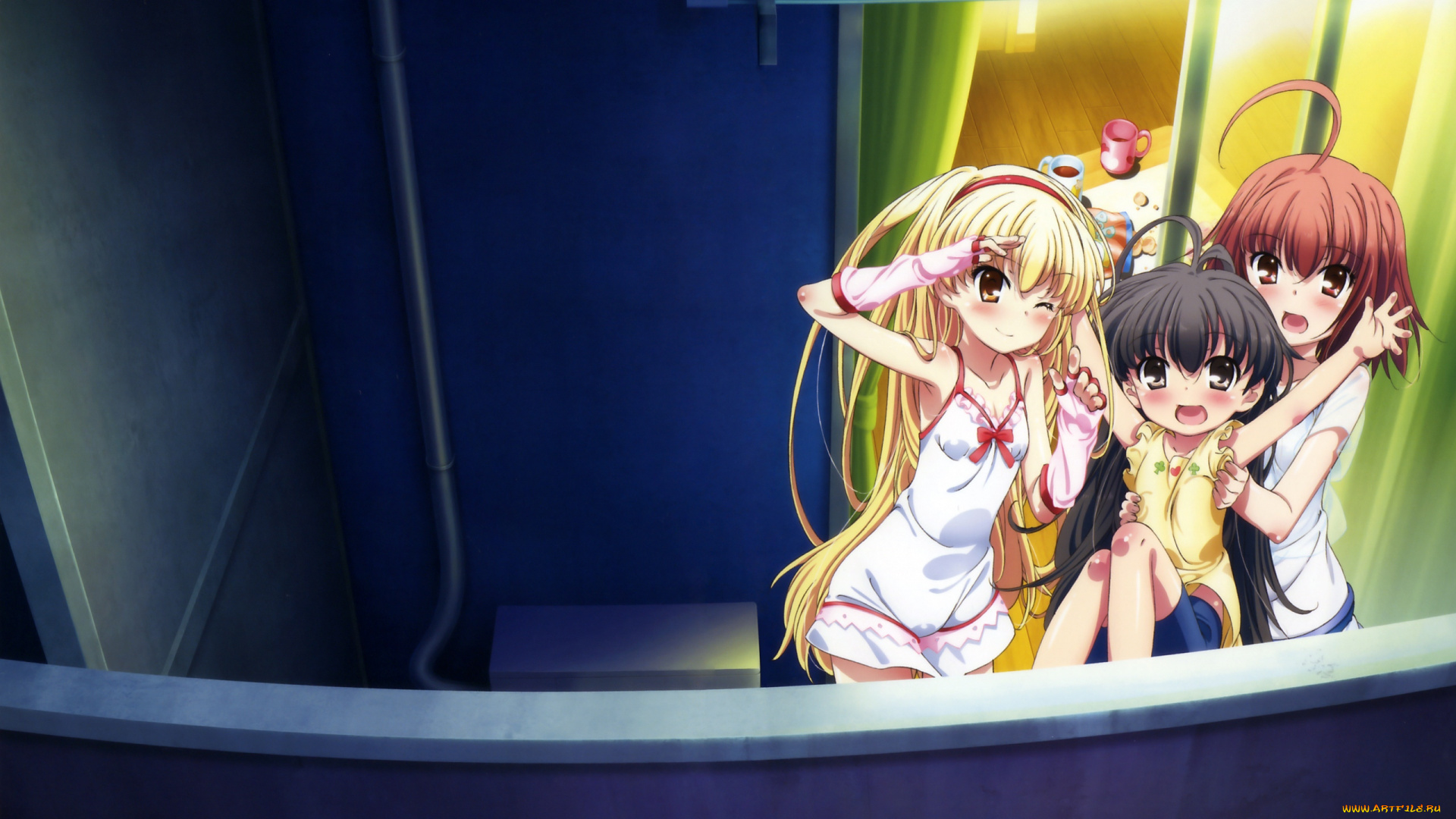 аниме, papa, no, iukoto, kikinasai, o