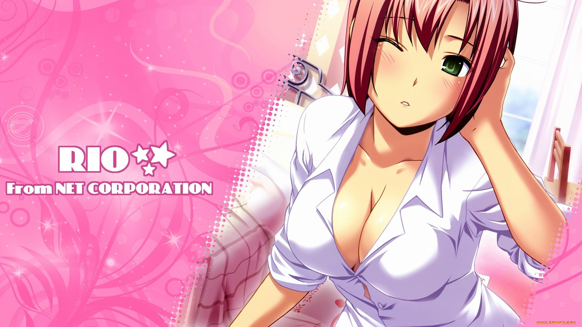 аниме, rio, rainbow, gate,