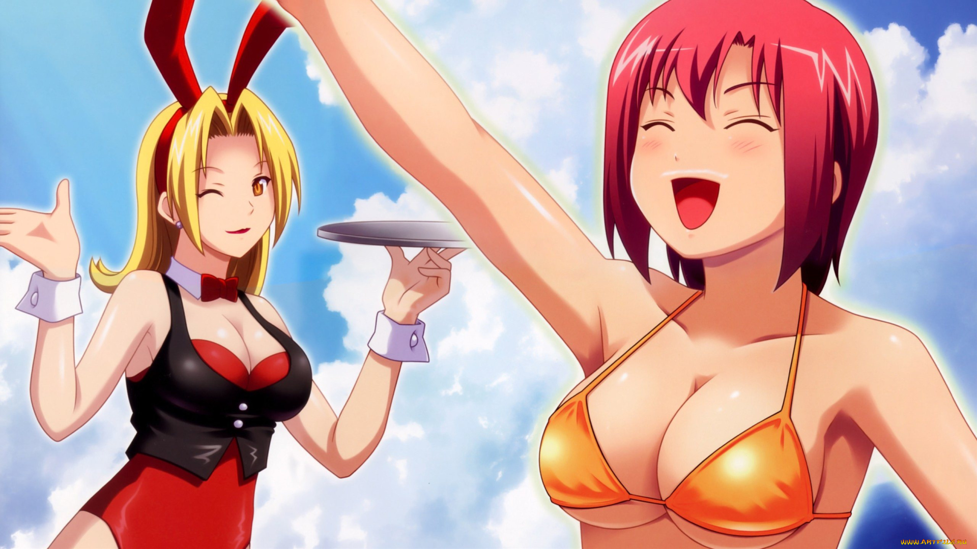 аниме, rio, rainbow, gate,