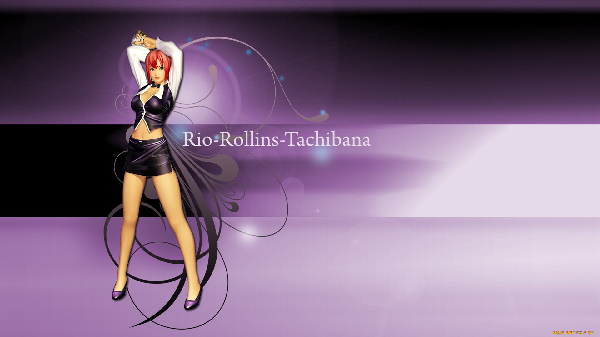 аниме, rio, rainbow, gate, 