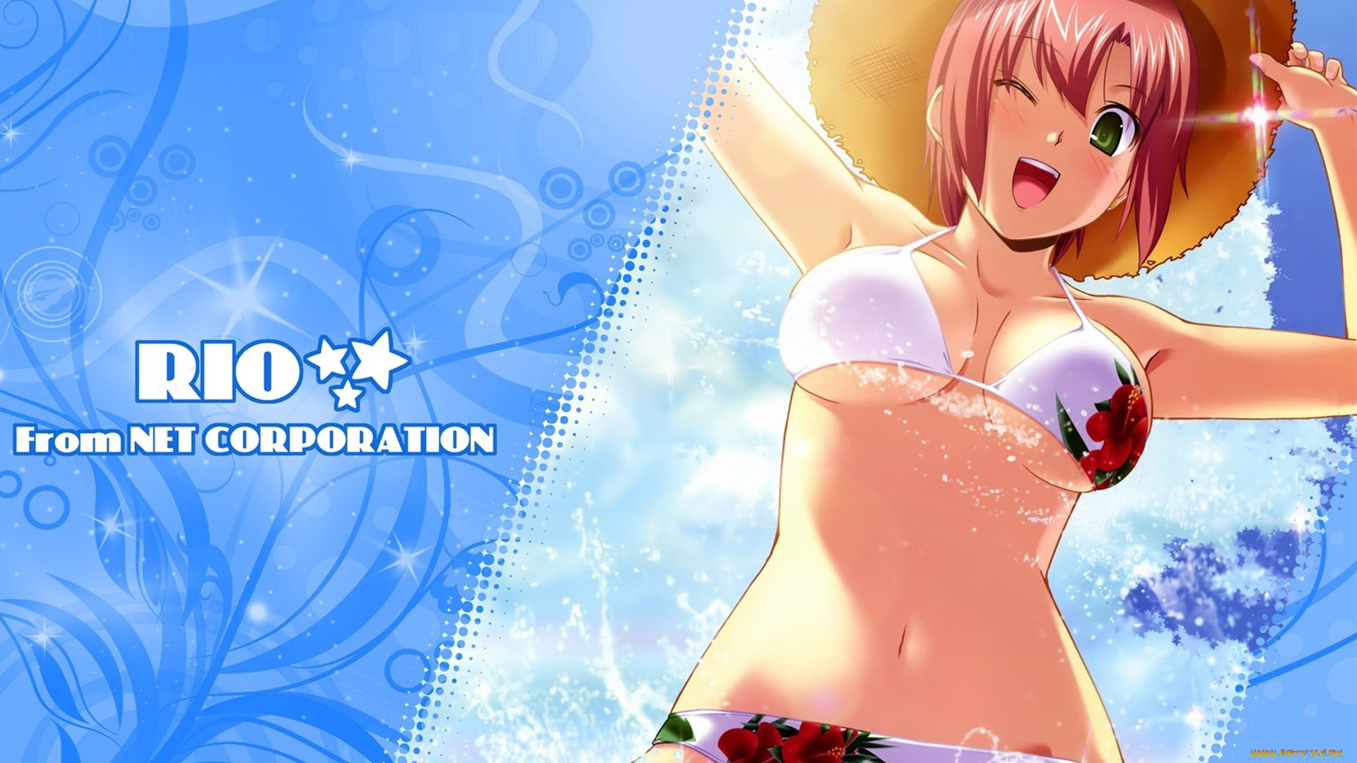 аниме, rio, rainbow, gate,