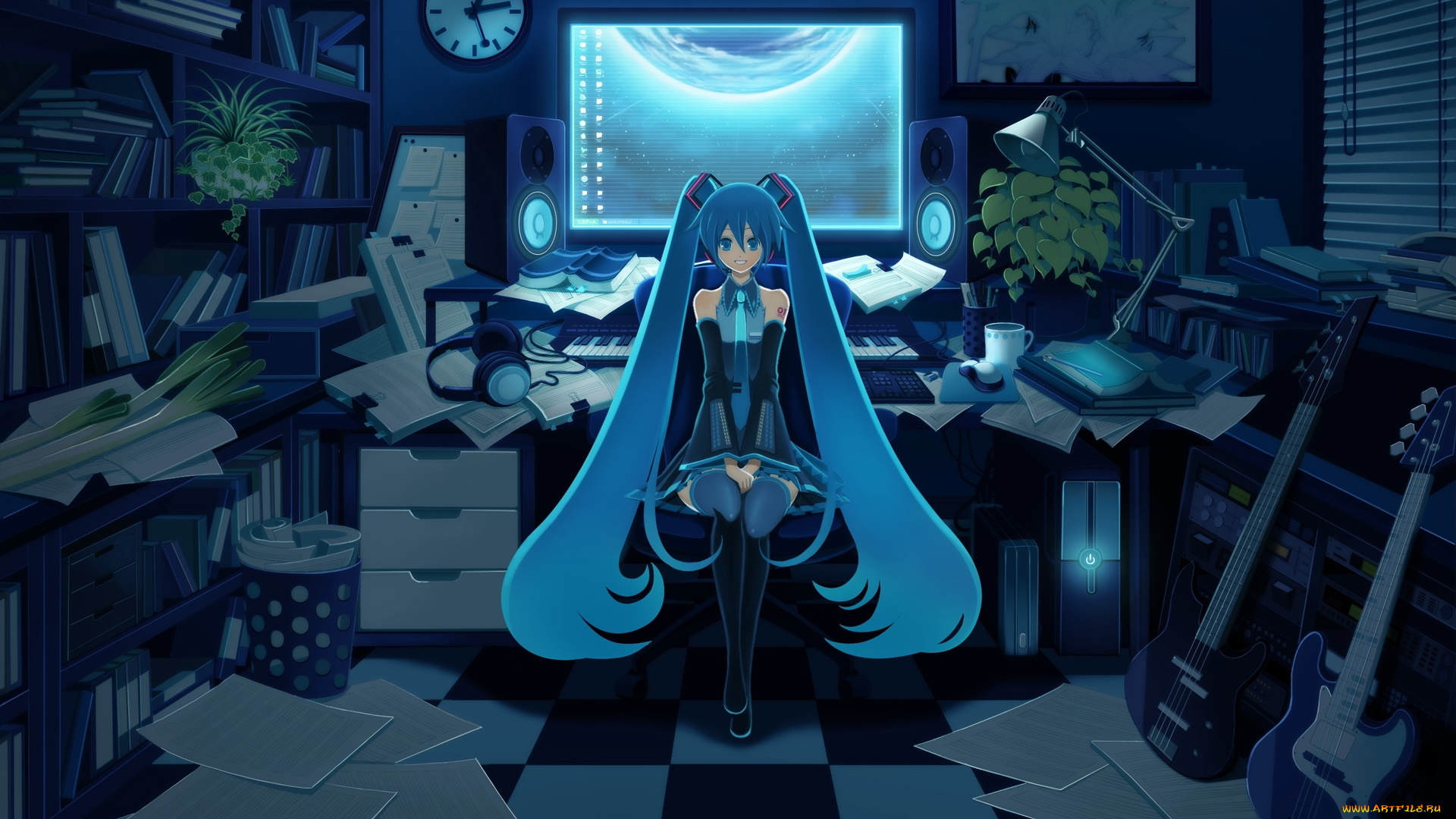 аниме, vocaloid, вокалоид