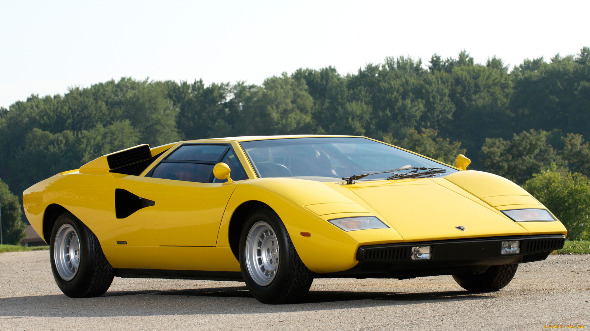 автомобили, lamborghini, ретро