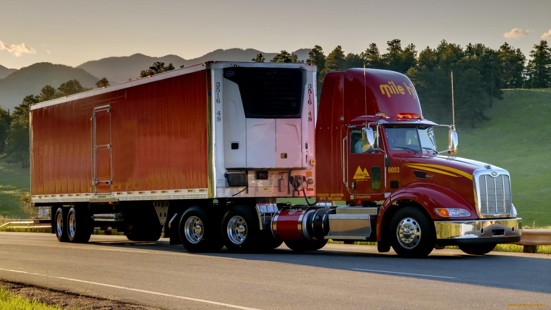 автомобили, peterbilt, auto