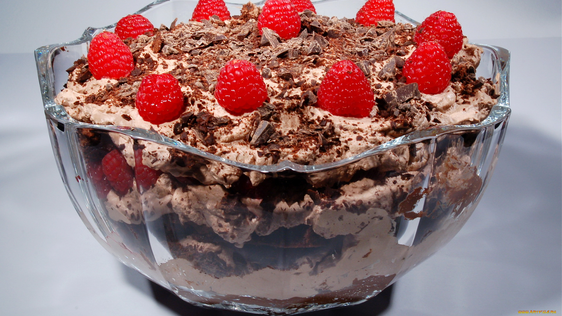 еда, мороженое, десерты, малина, шоколад