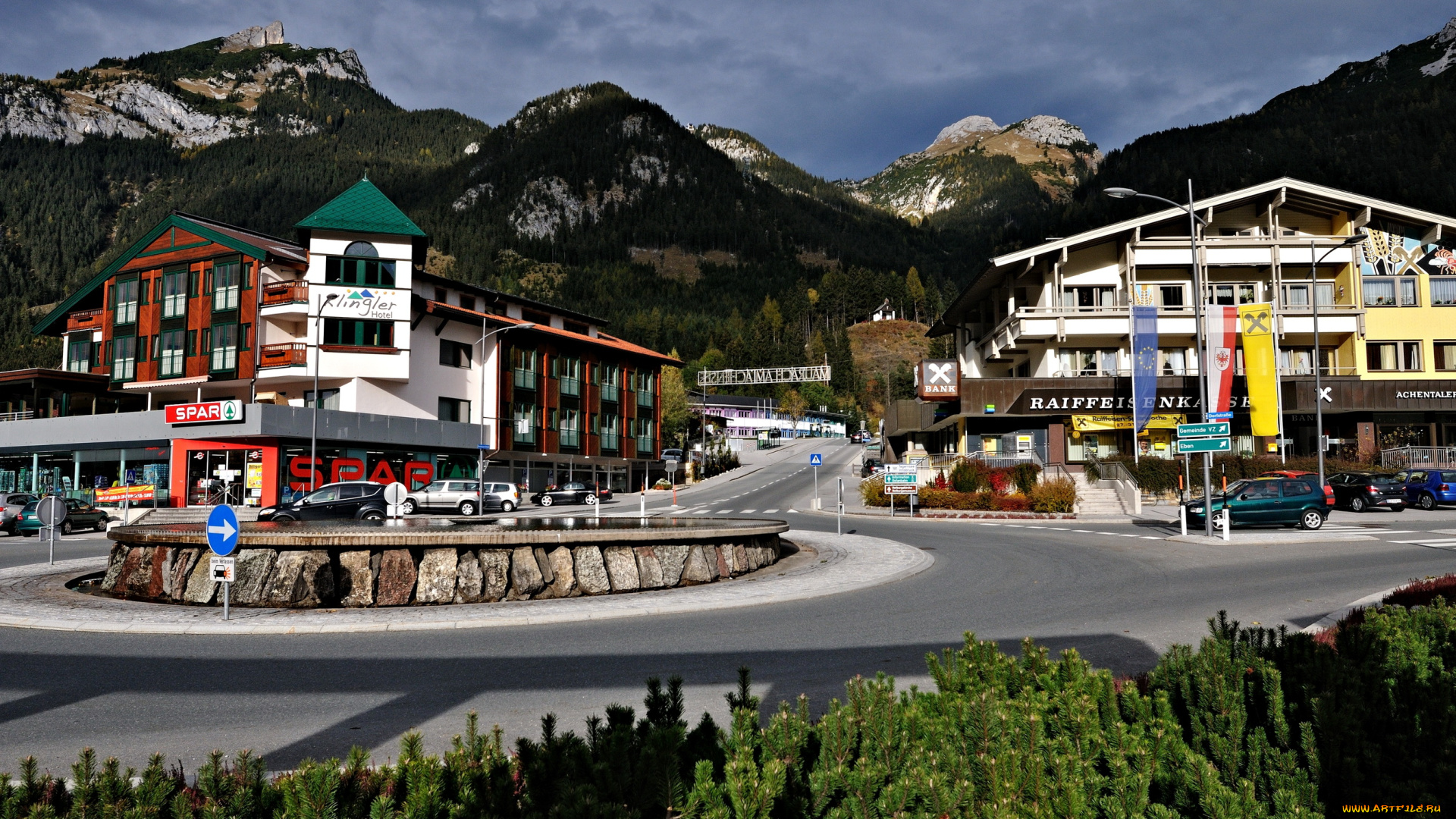 города, улицы, площади, набережные