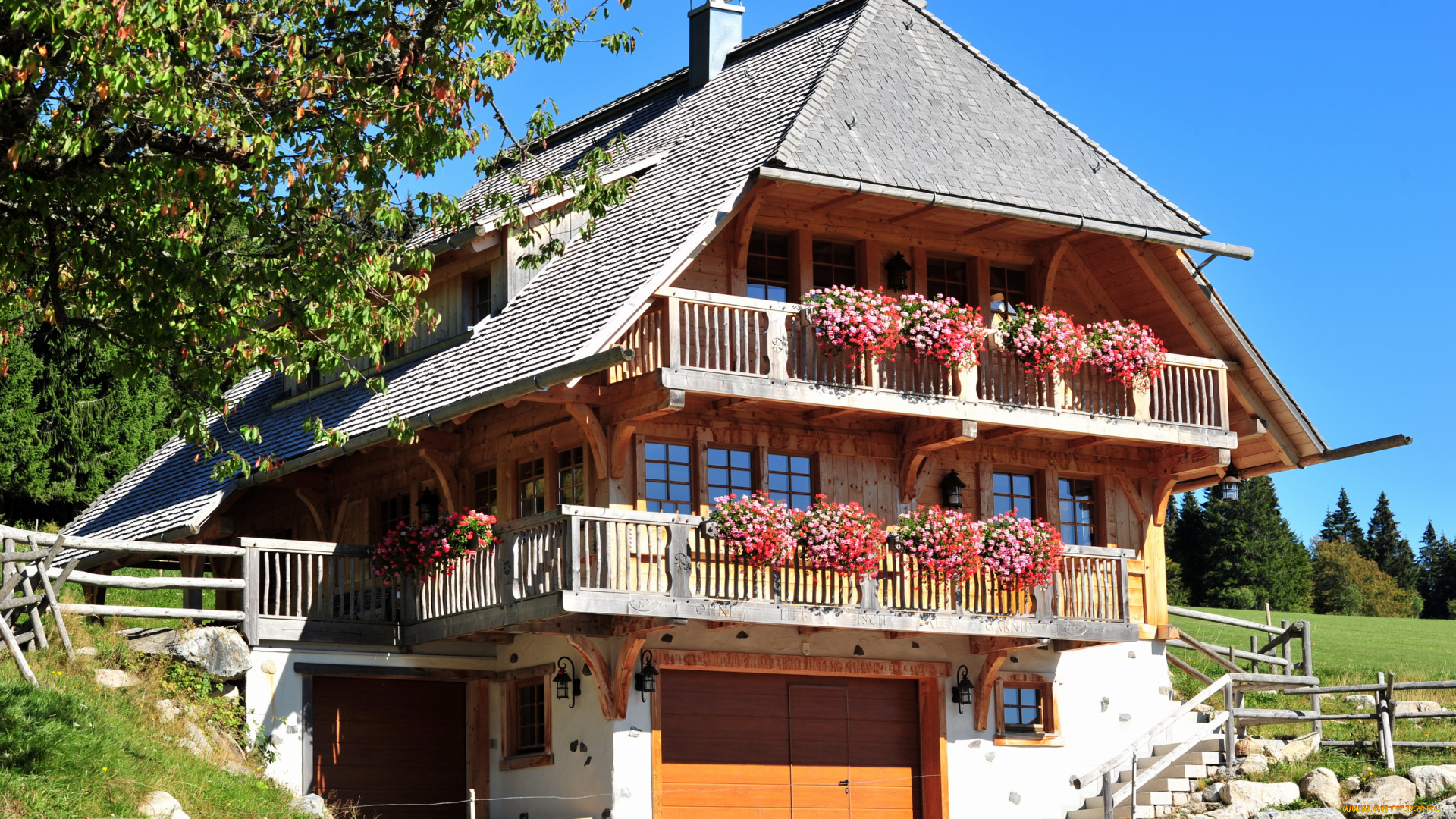 города, здания, дома, германия, фельдберг