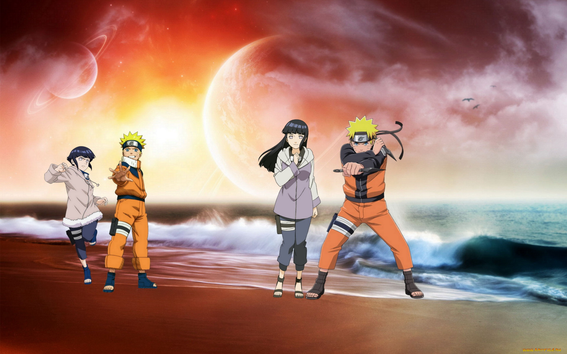 аниме, naruto