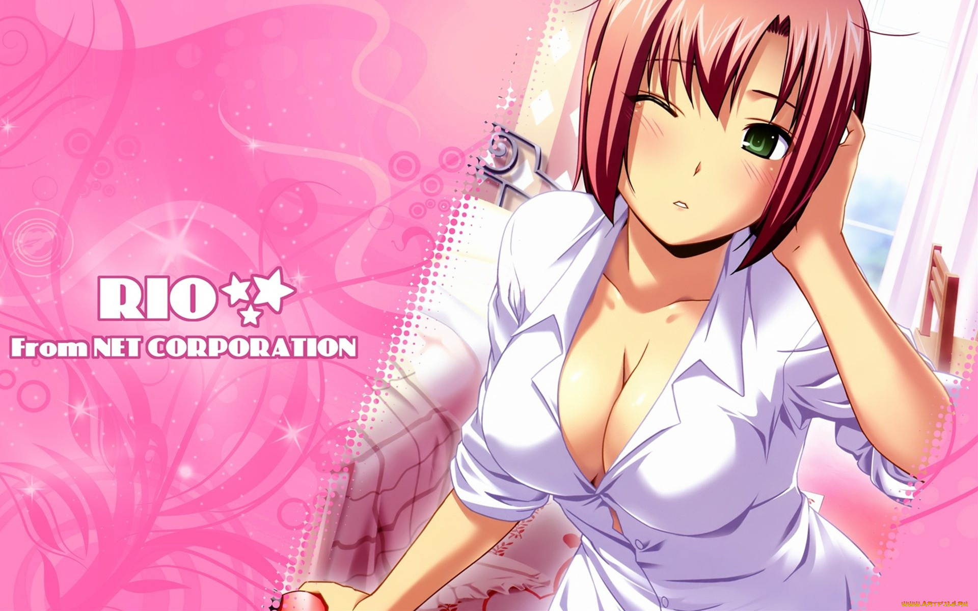 аниме, rio, rainbow, gate, 