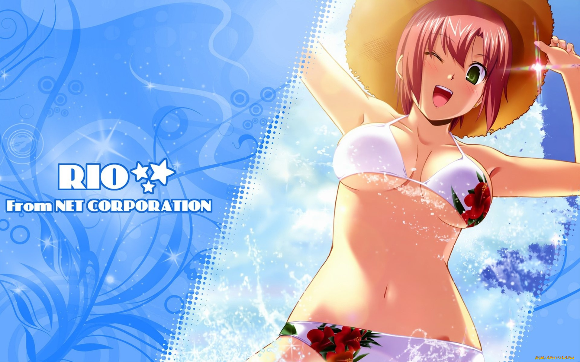 аниме, rio, rainbow, gate,