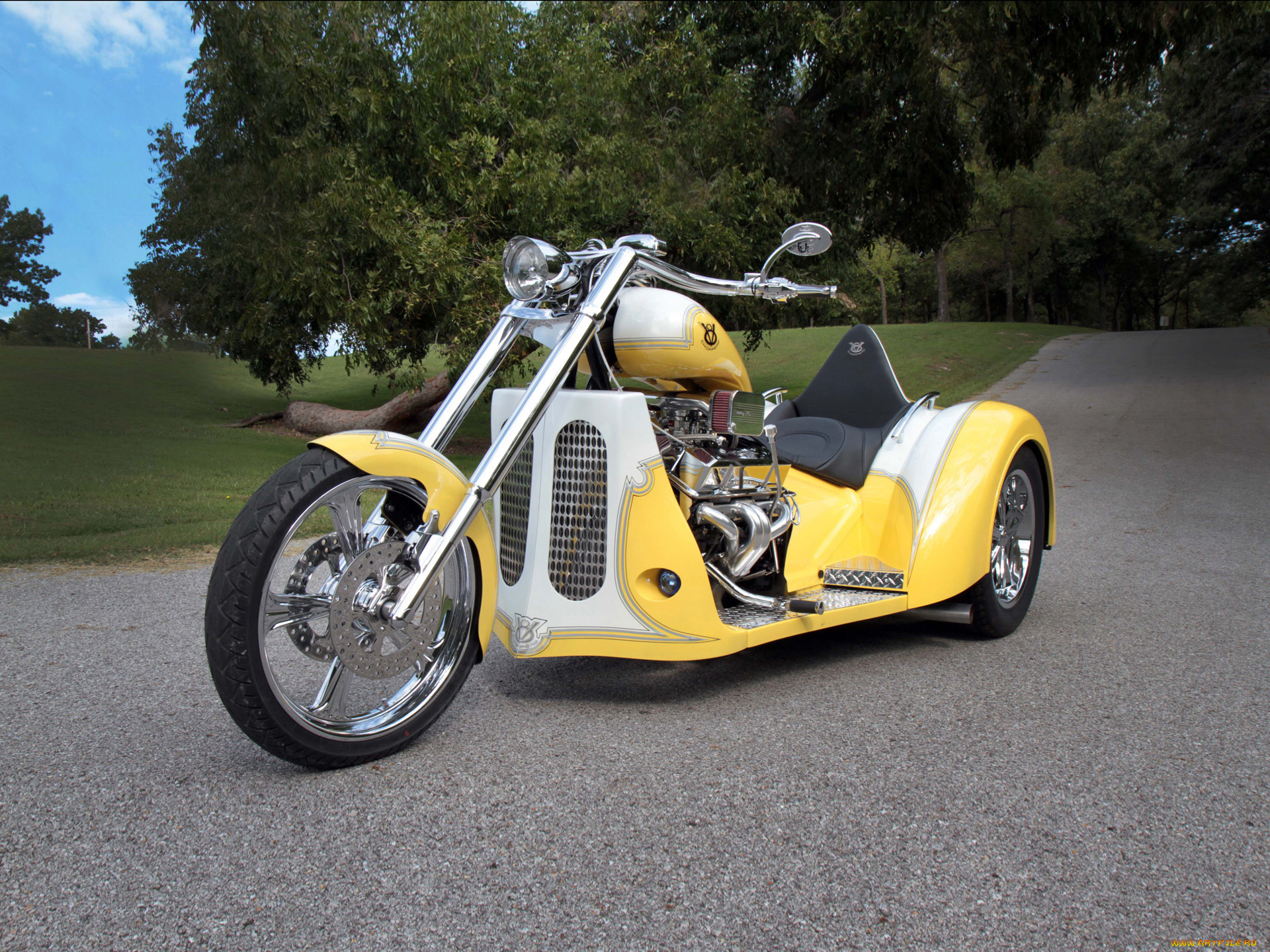 мотоциклы, трёхколёсные, trike