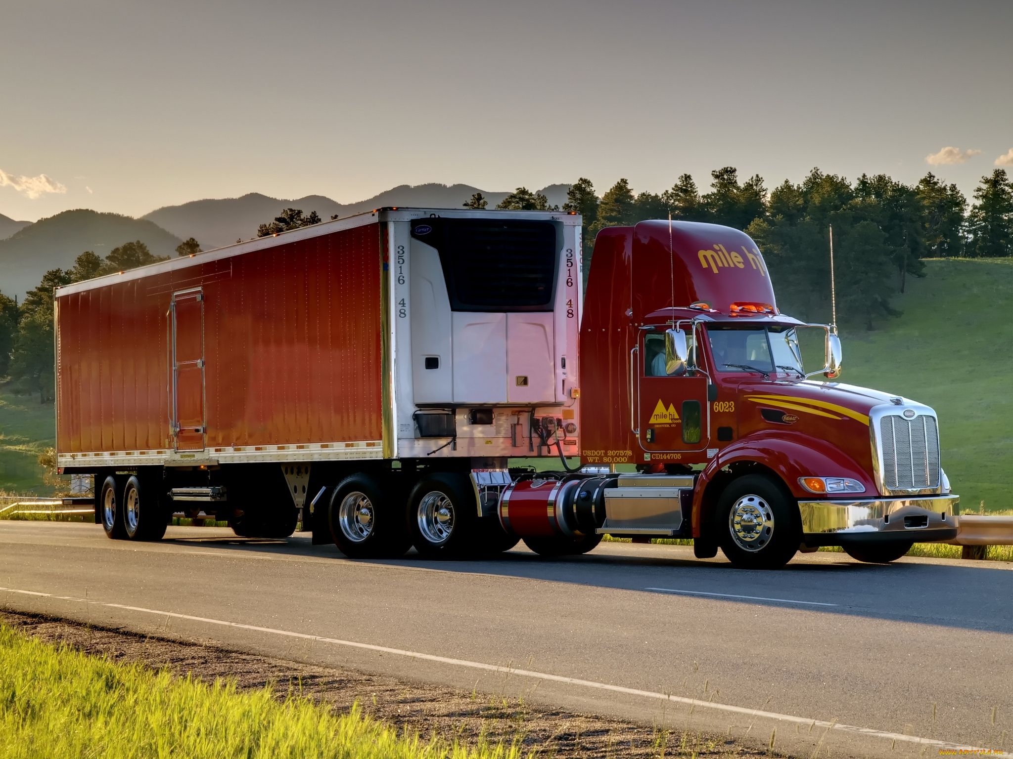 автомобили, peterbilt, auto