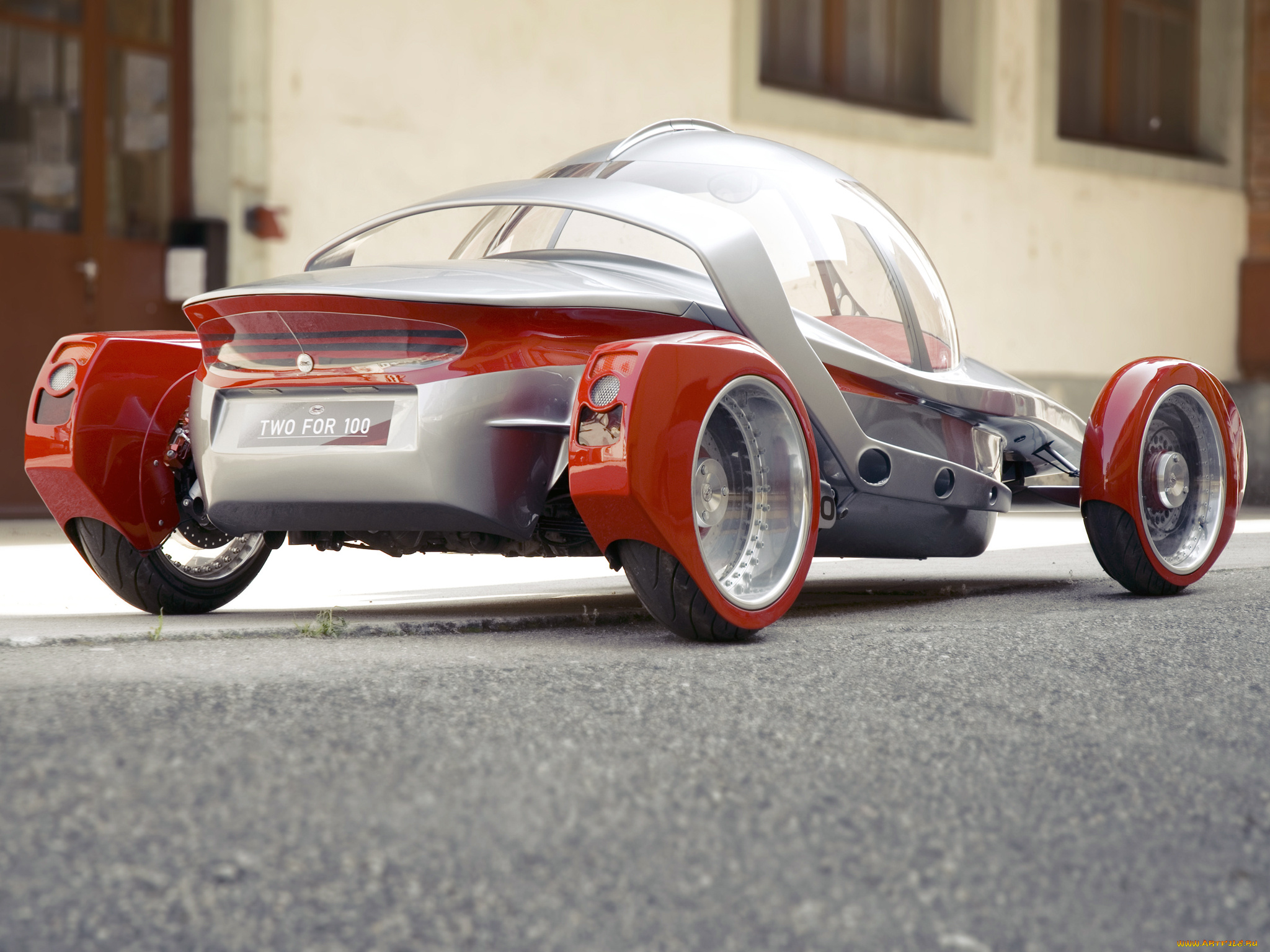 sbarro, two, for, 100, автомобили, auto, 2011