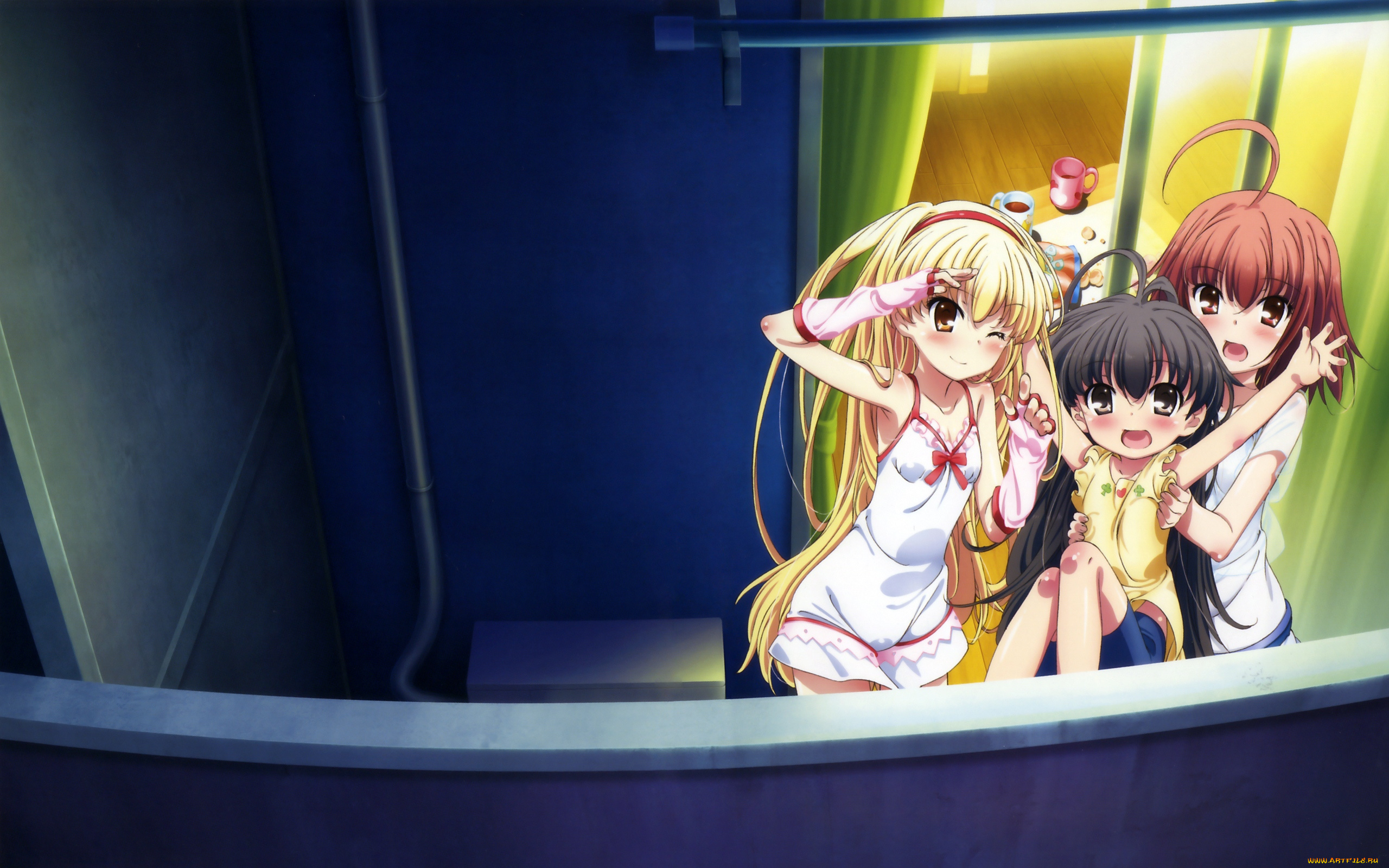 аниме, papa, no, iukoto, kikinasai, o