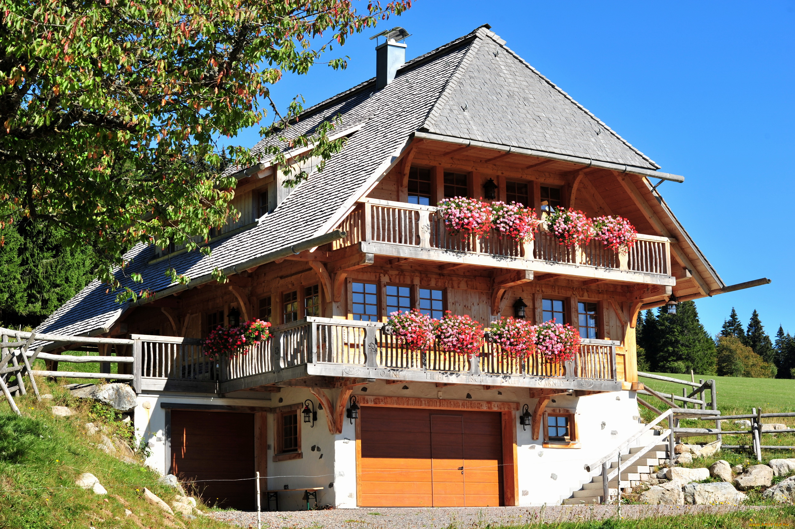 города, здания, дома, германия, фельдберг