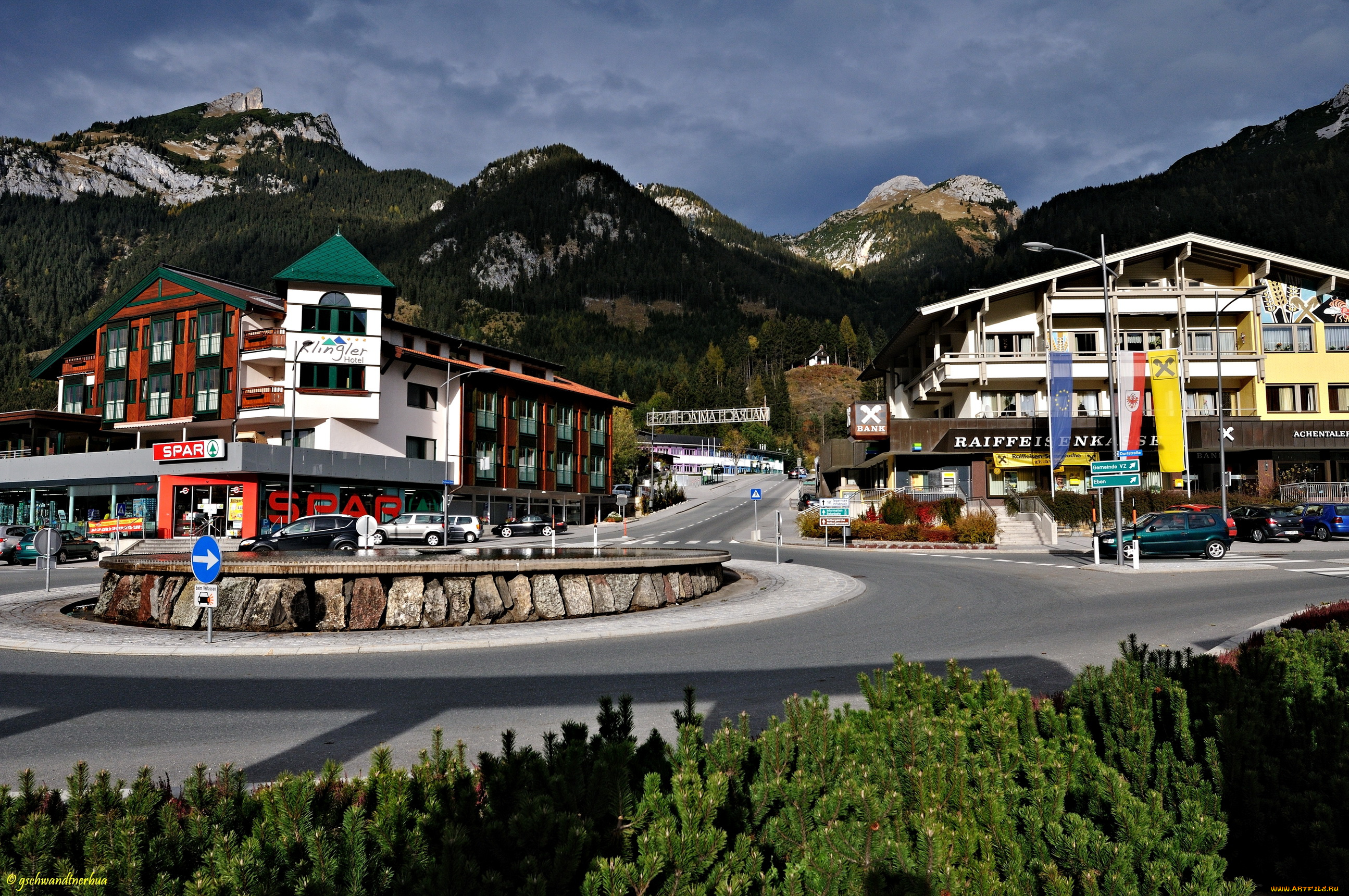 города, улицы, площади, набережные