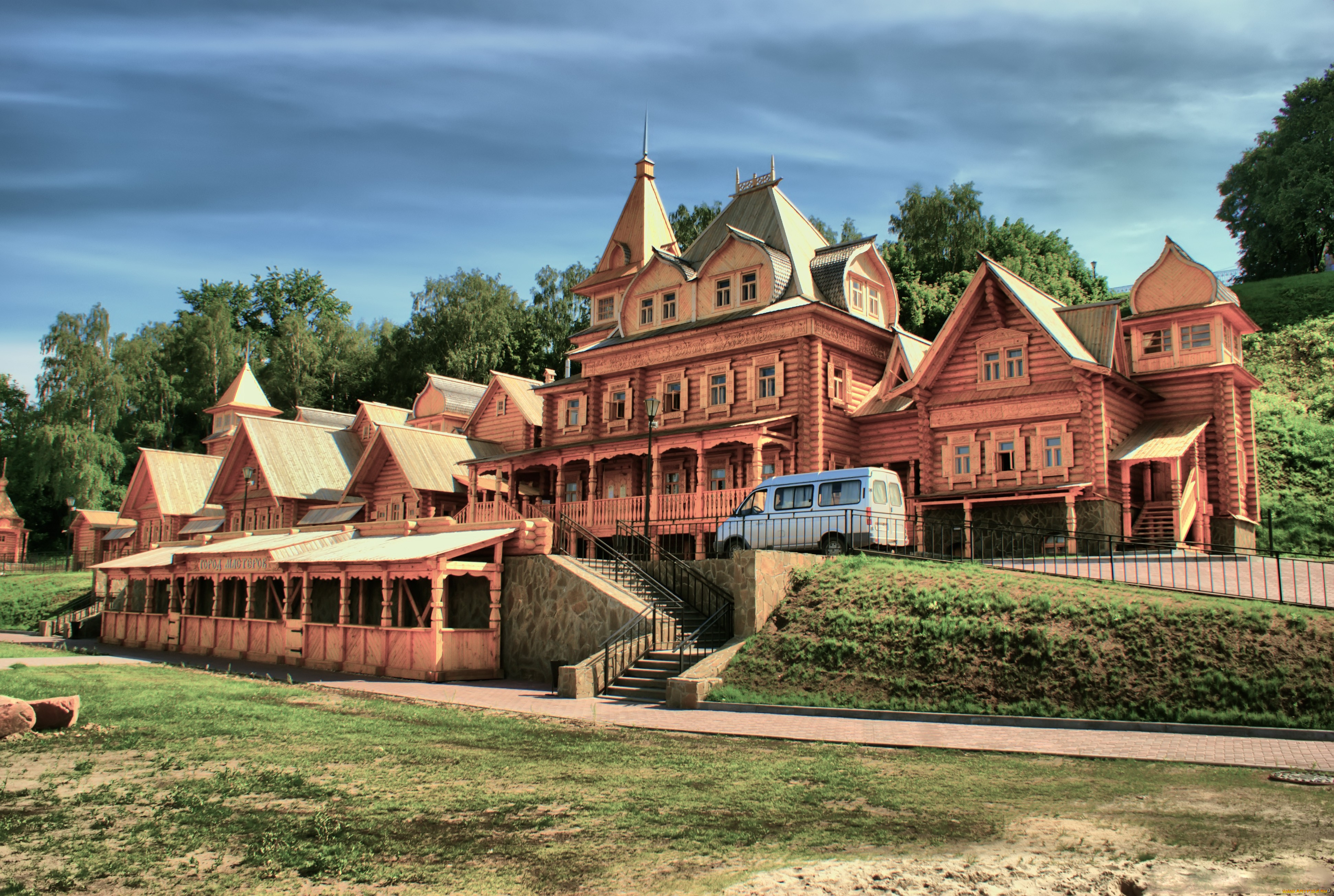 города, здания, дома, дом