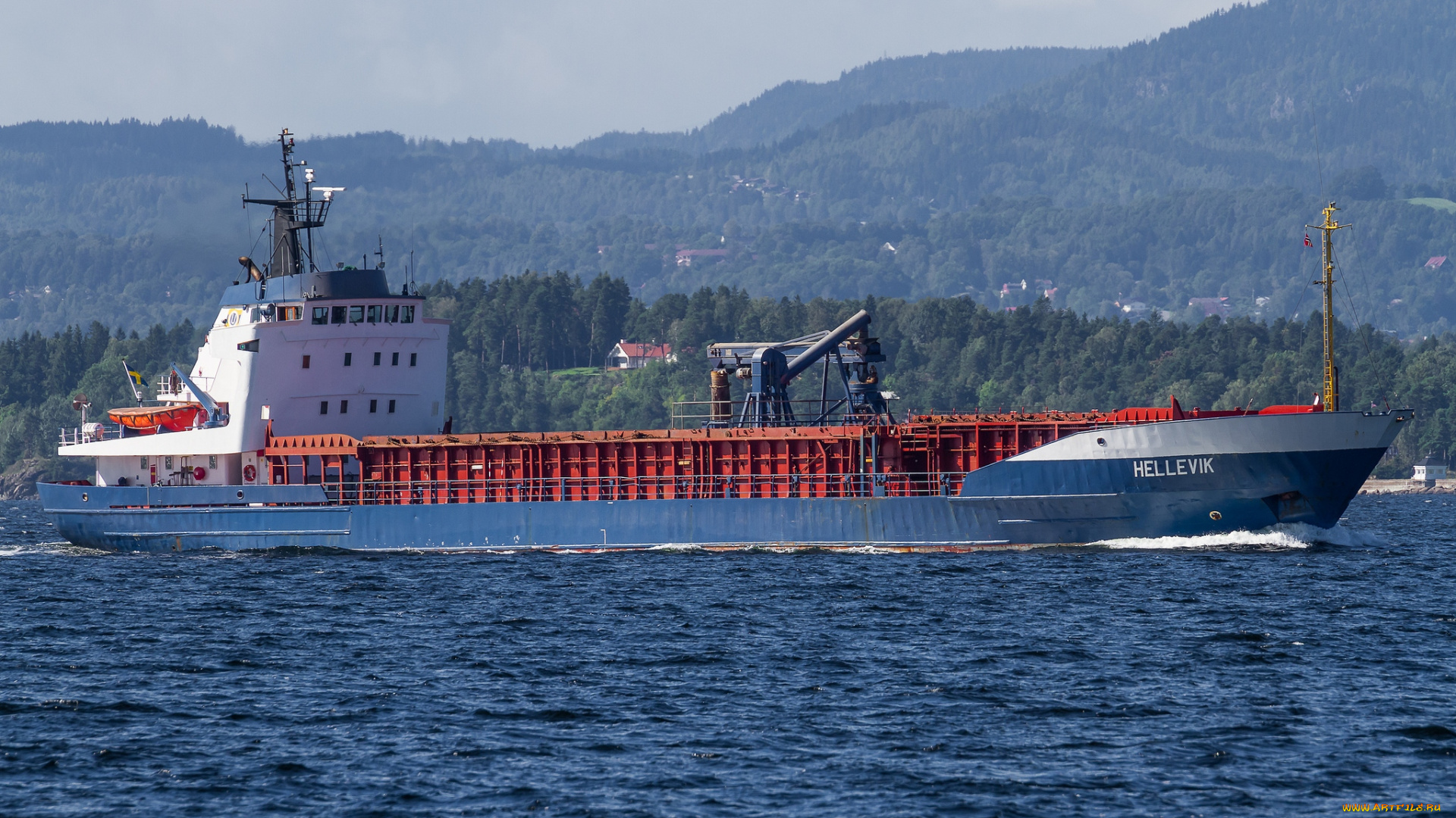 корабли, грузовые, суда, вода, грузовоз