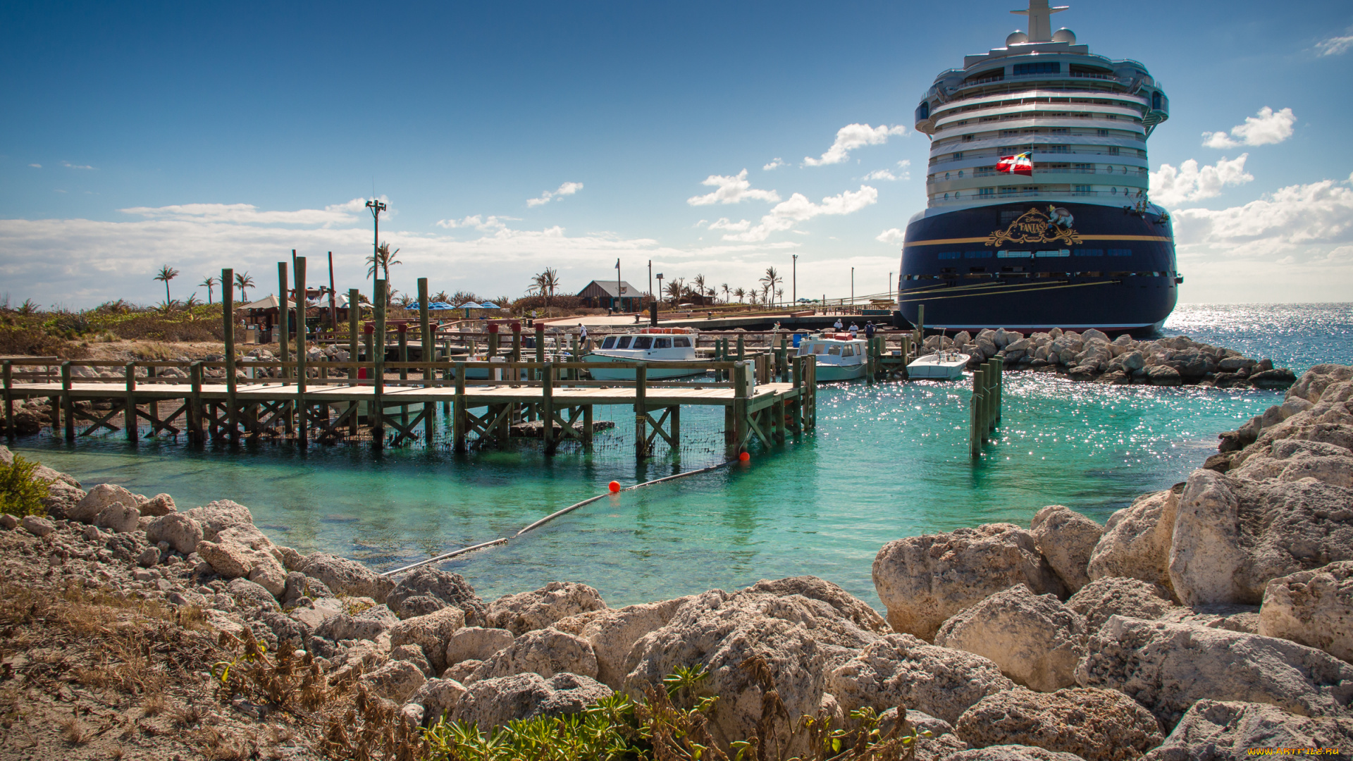 корабли, лайнеры, disney, cruise, багамские, острова