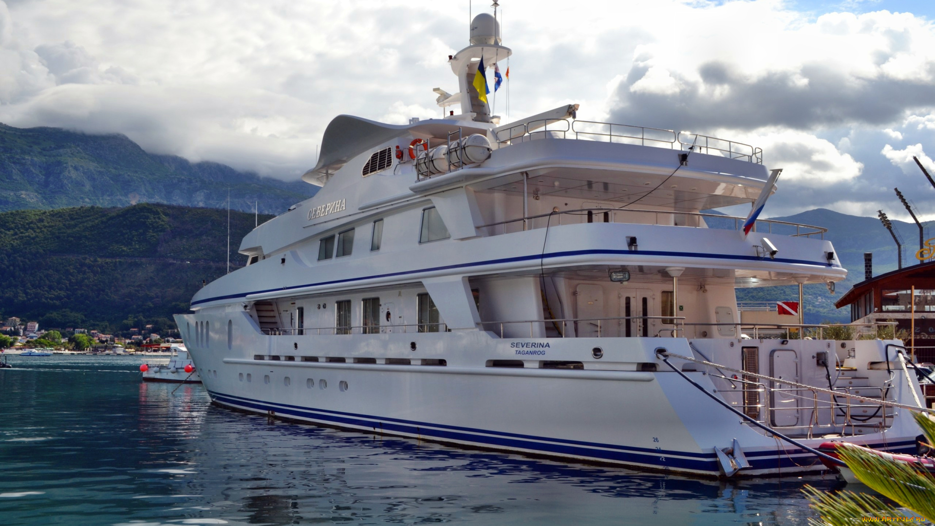 корабли, Яхты, будва, черногория, яхта, порт