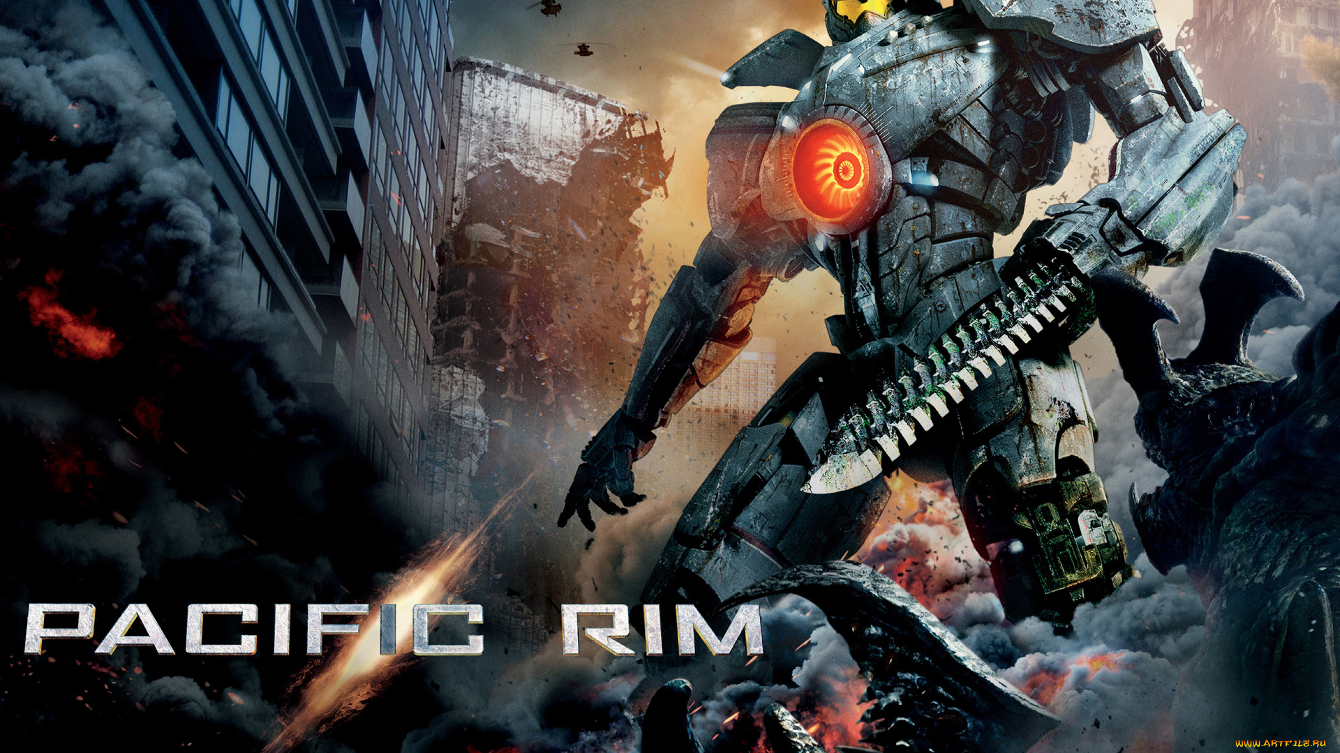 pacific, rim, кино, фильмы, тихоокеанский, рубеж