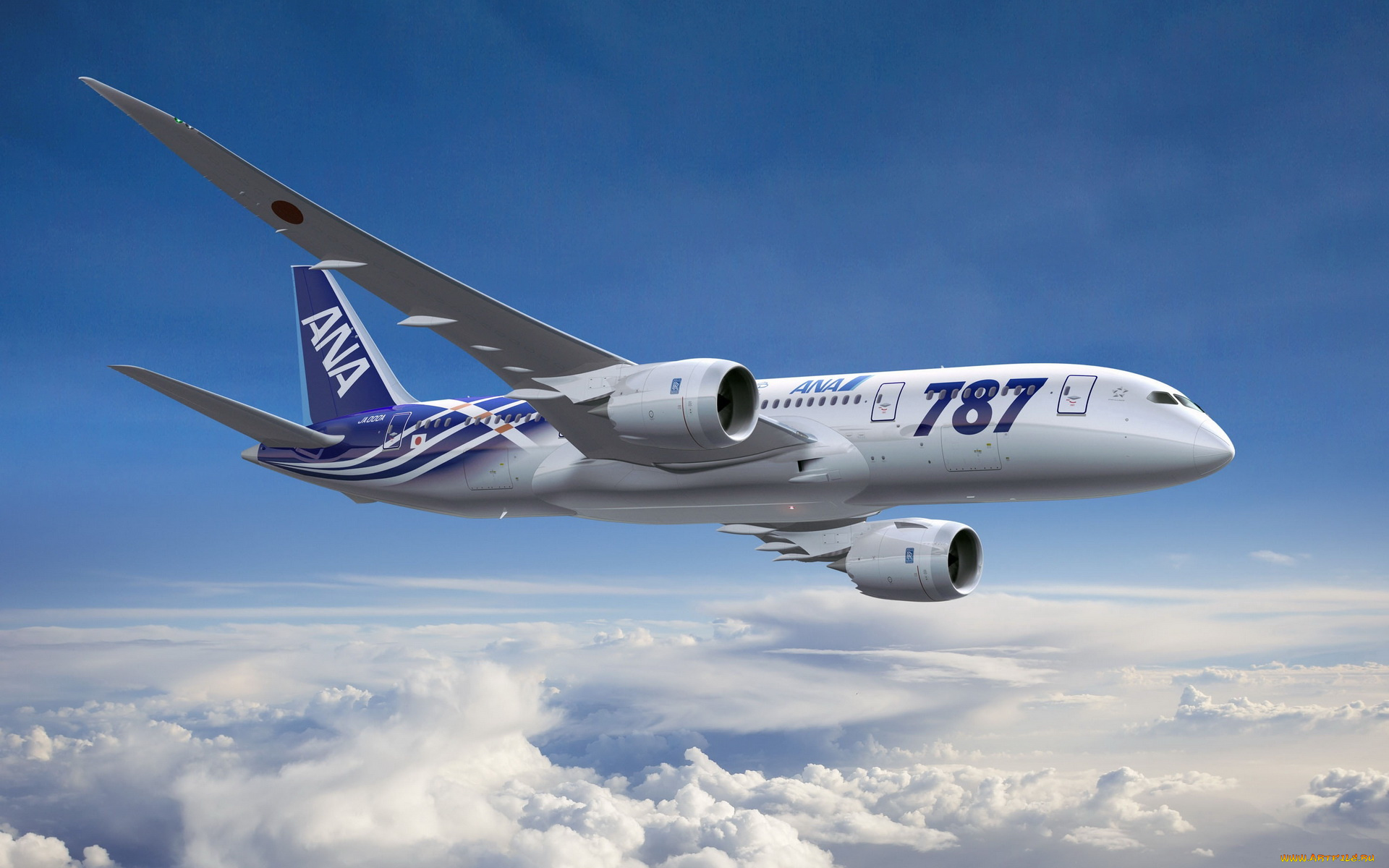 авиация, 3д, рисованые, graphic, boeing, 787