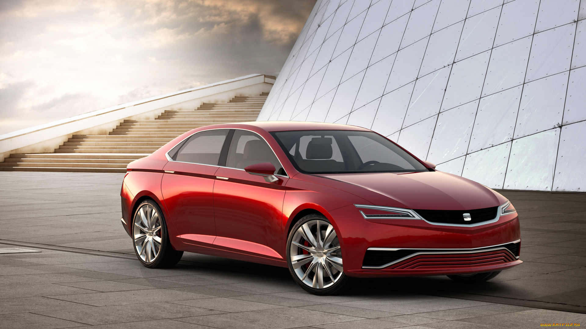 автомобили, 3д, seat