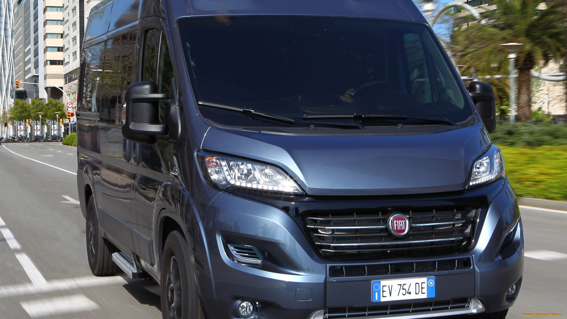 автомобили, fiat, iat, ducato, panorama, синий