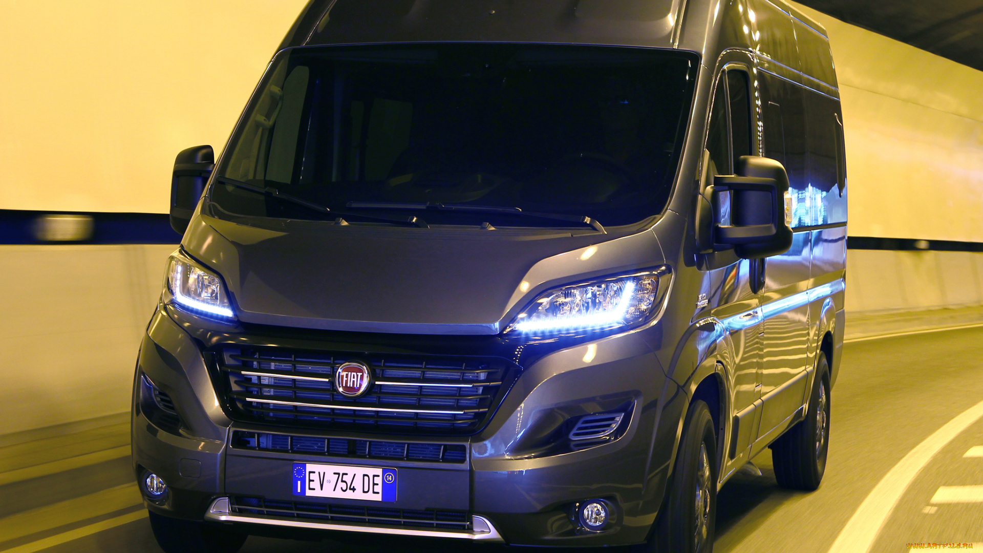 автомобили, fiat, iat, ducato, panorama, синий