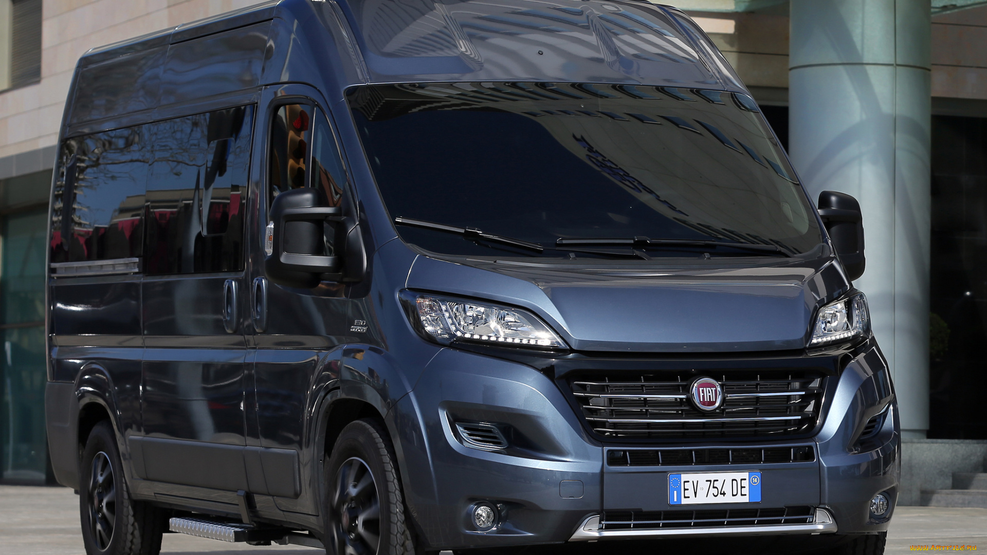 автомобили, fiat, iat, ducato, panorama, синий